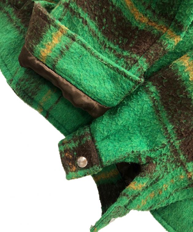 中古・古着通販】MLVINCE (メルヴィンス) シャツジャケット OVERSIZED