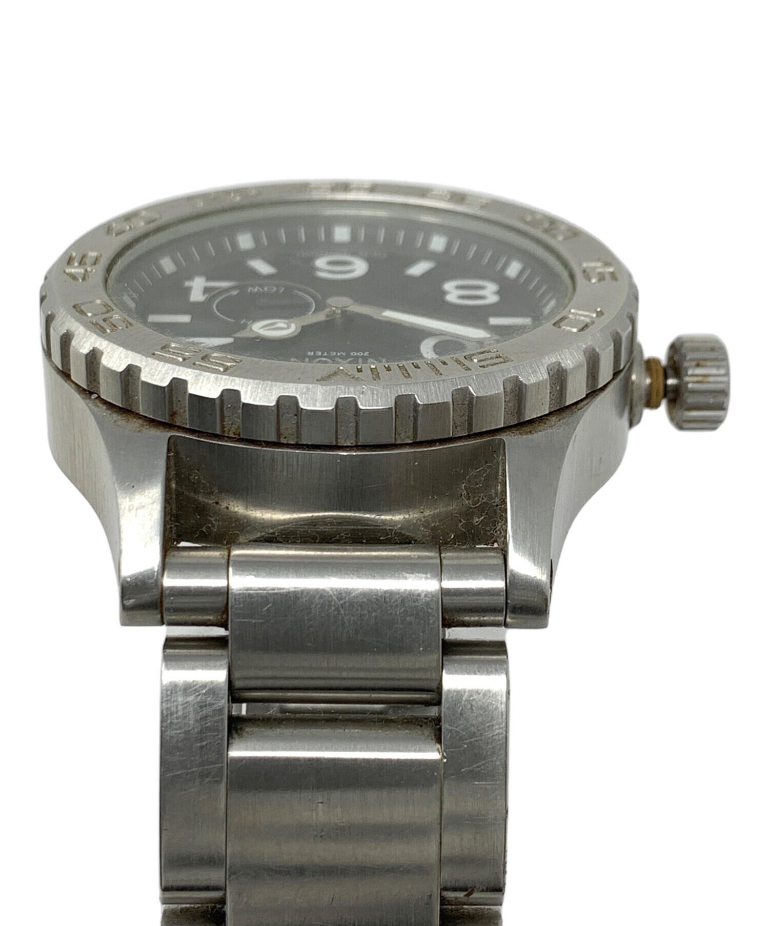 中古・古着通販】NIXON (ニクソン) 腕時計 クォーツ サイズ:実寸サイズ