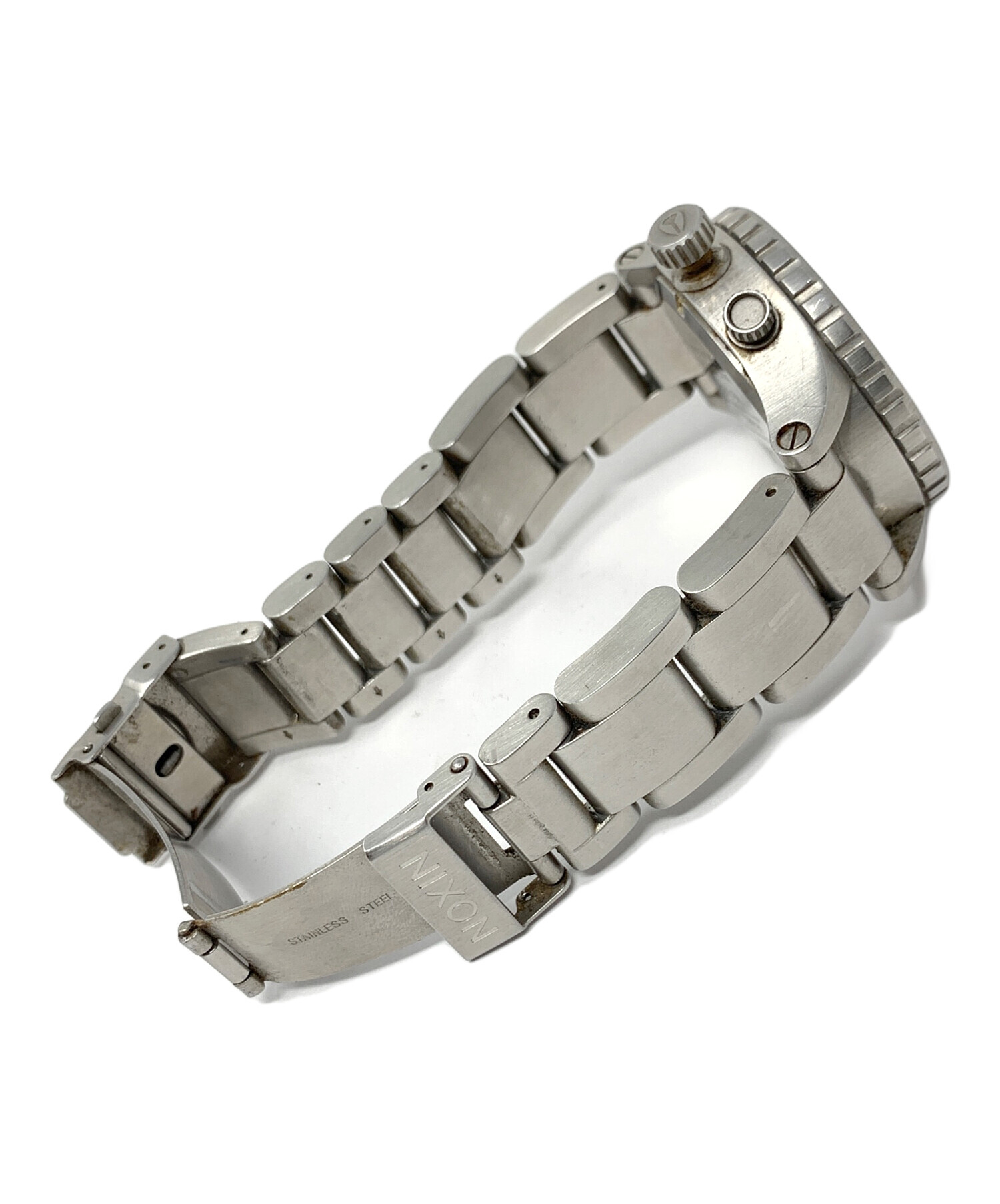 中古・古着通販】NIXON (ニクソン) 腕時計 クォーツ サイズ:実寸サイズ