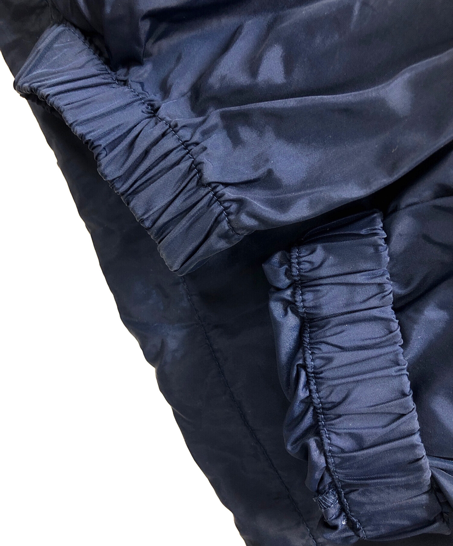 中古・古着通販】NIKE (ナイキ) ナイロンパーカー ネイビー サイズ:M