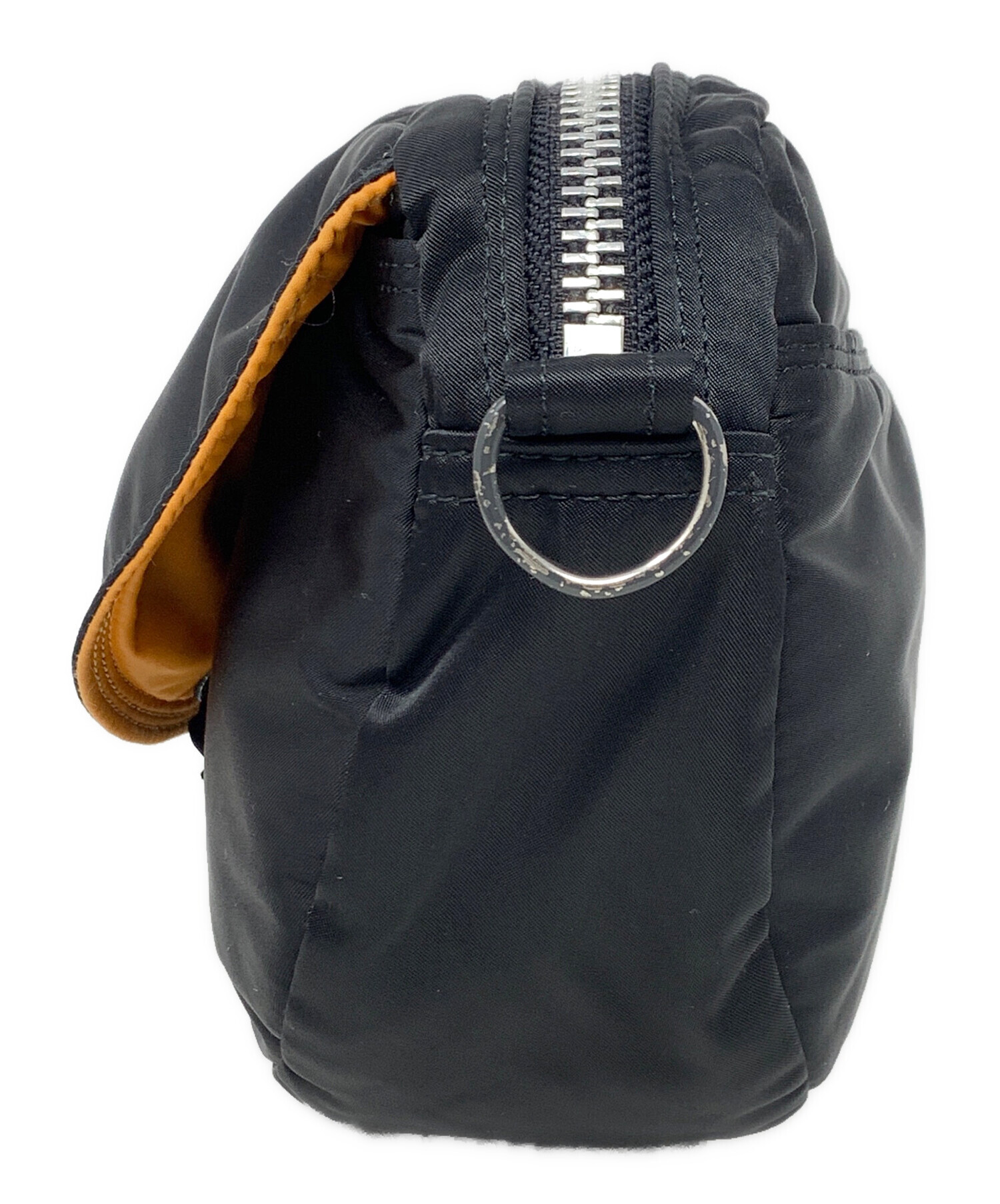 中古・古着通販】PORTER (ポーター) ショルダーバッグ ブラック 