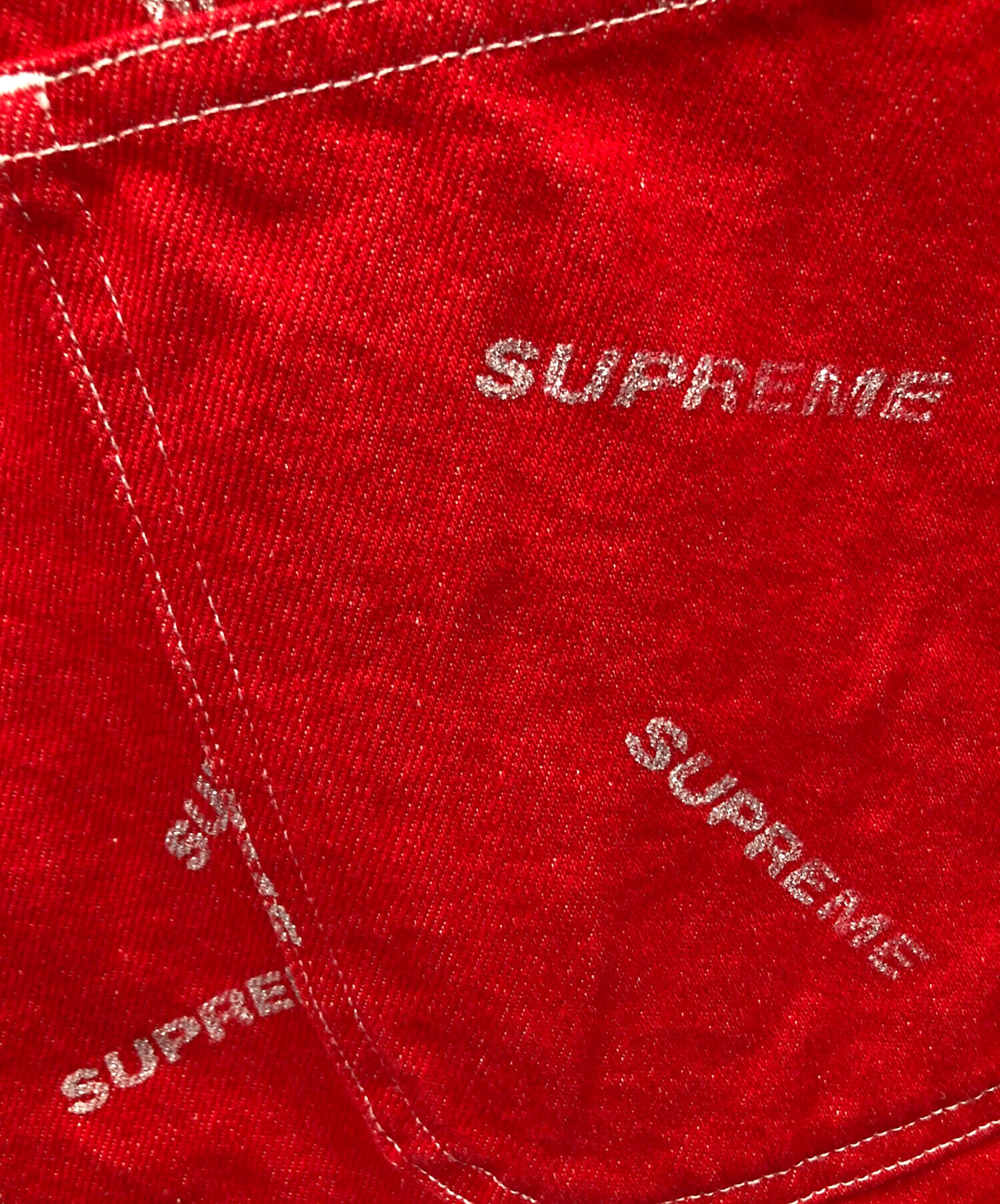 中古・古着通販】SUPREME (シュプリーム) ジャケット 17ss Denim Logo