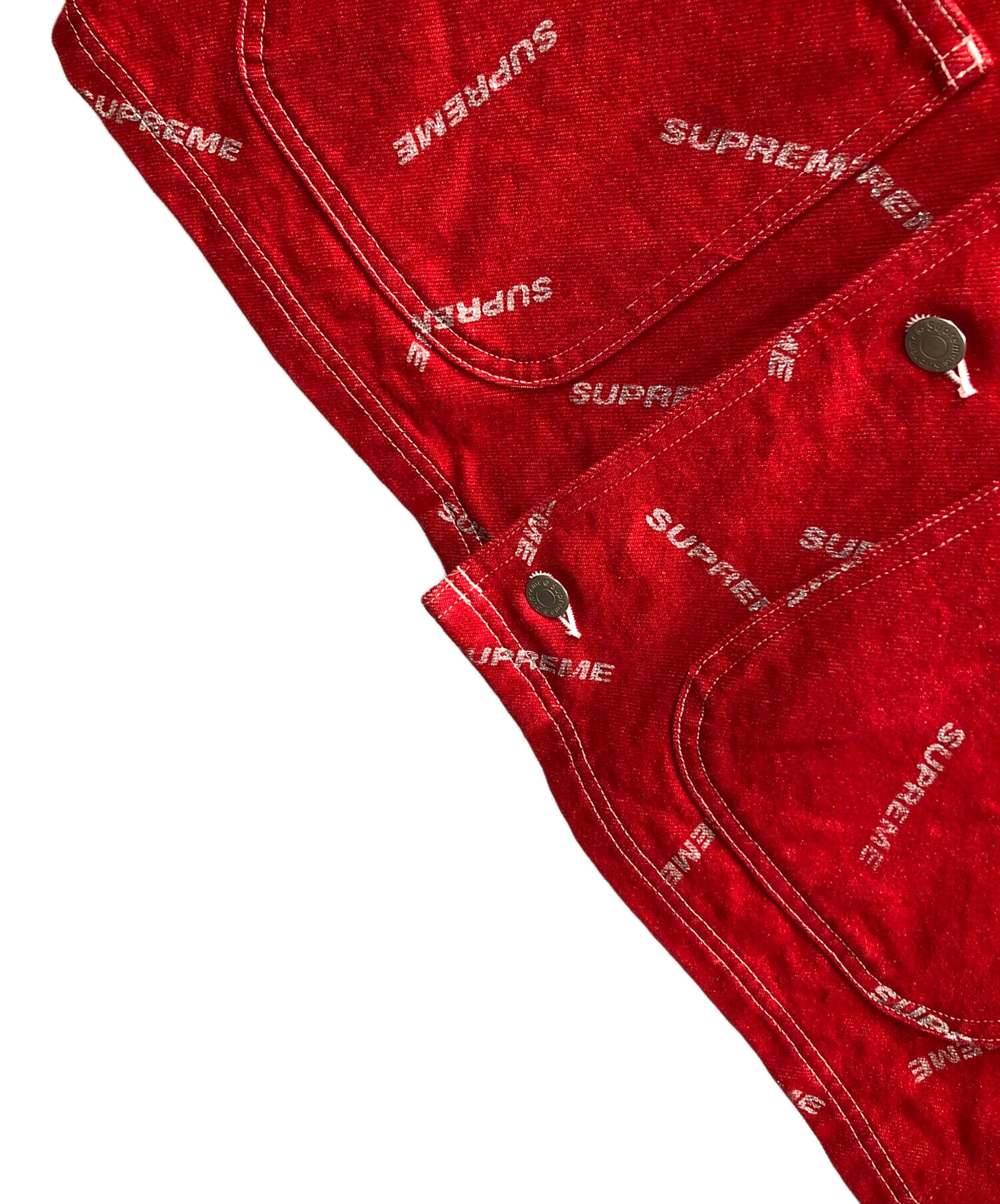 中古・古着通販】SUPREME (シュプリーム) ジャケット 17ss Denim Logo