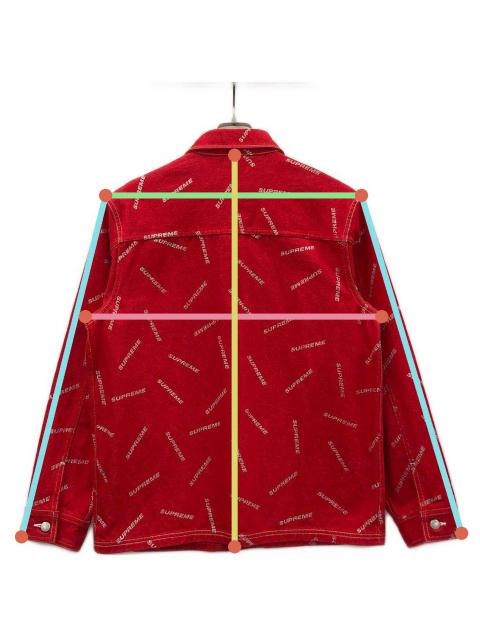 中古・古着通販】SUPREME (シュプリーム) ジャケット 17ss Denim Logo