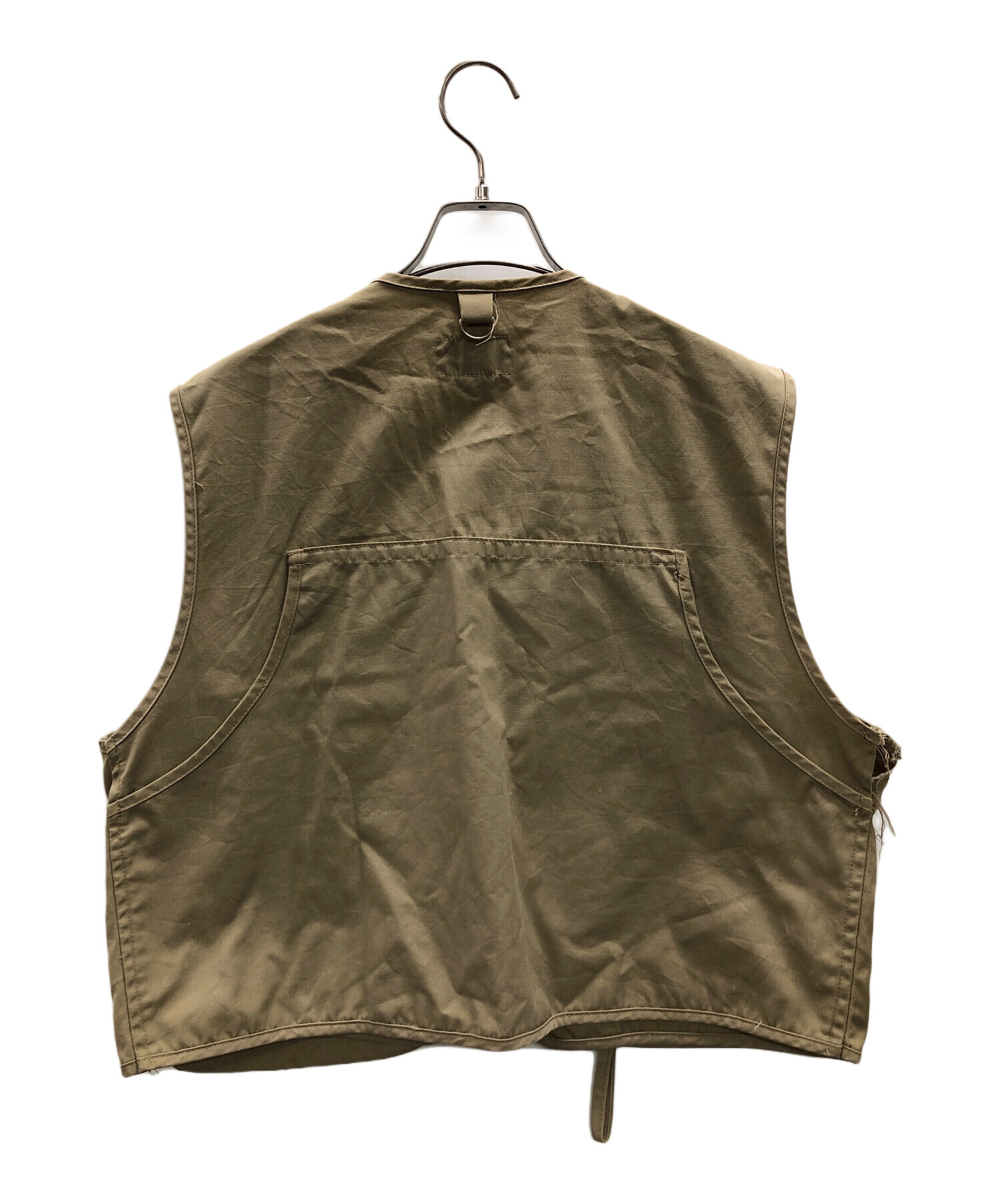 中古・古着通販】orvis (オービス) ベスト カーキ サイズ:S｜ブランド