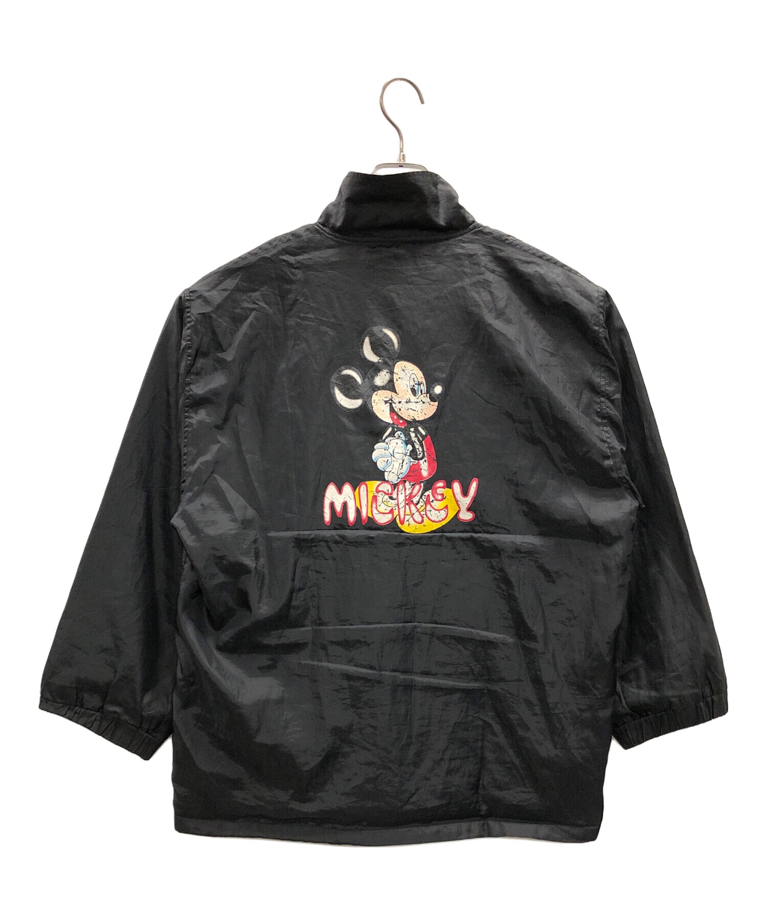 清春着 80s ディズニーチャンネル ナイロンジャケット ミッキー 黒夢sads 中古・古着通販】MICKEY MOUSE (ミッキーマウス) ナイロンジャケット