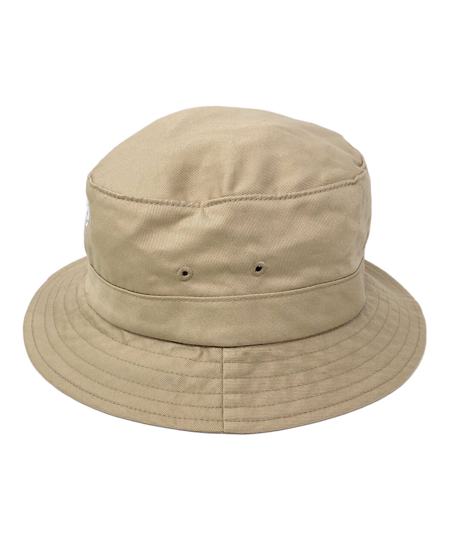 中古・古着通販】SUPREME (シュプリーム) ハット ベージュ サイズ:実寸