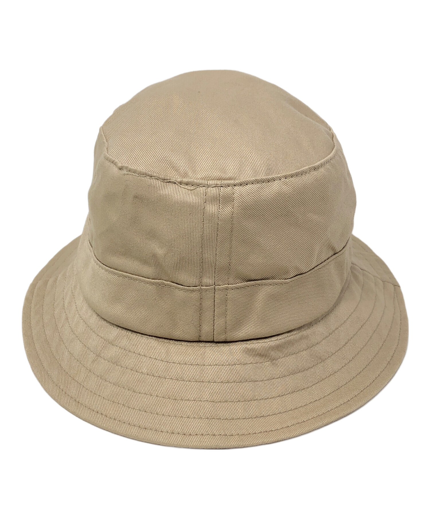 中古・古着通販】SUPREME (シュプリーム) ハット ベージュ サイズ:実寸