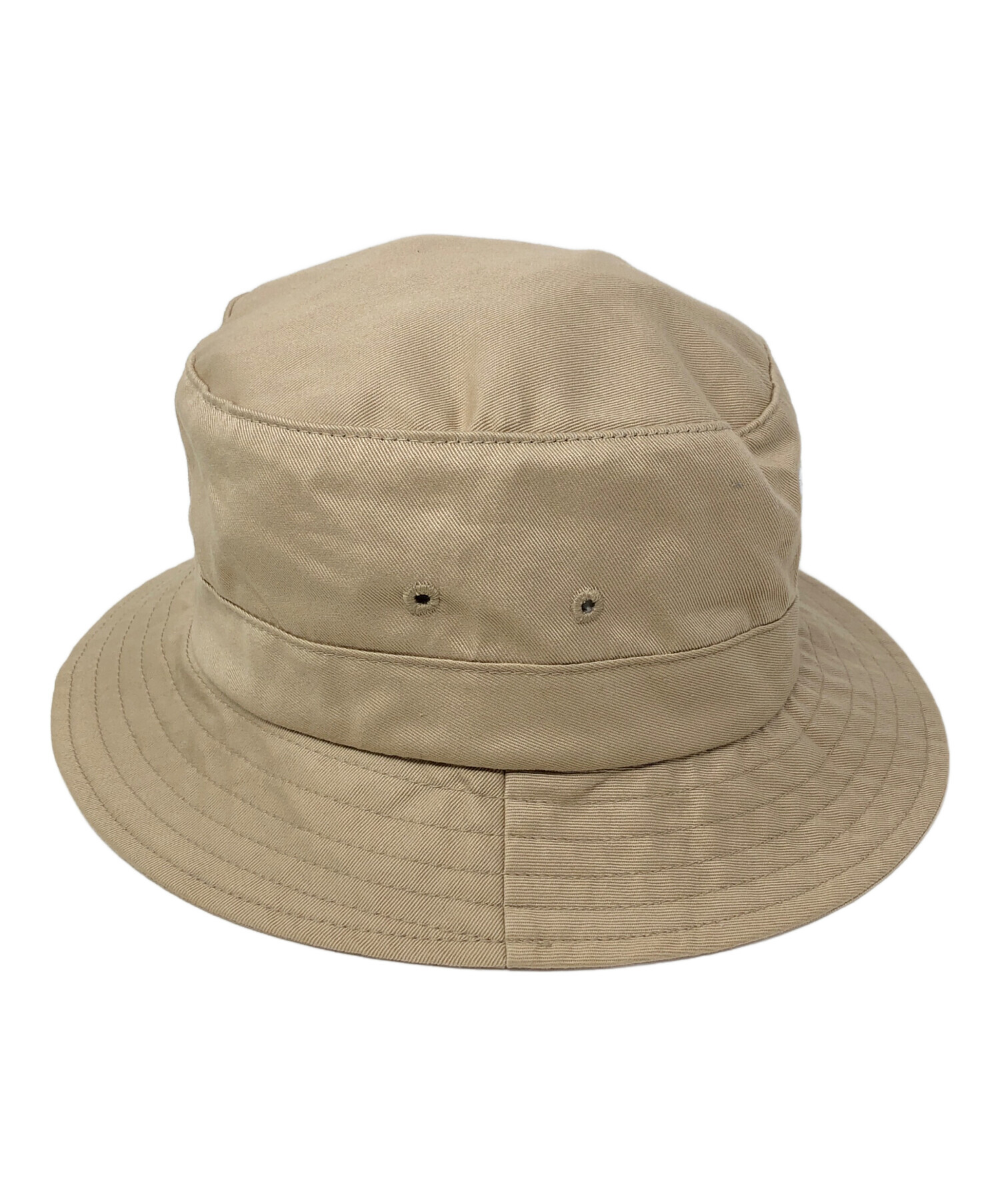 中古・古着通販】SUPREME (シュプリーム) ハット ベージュ サイズ:実寸