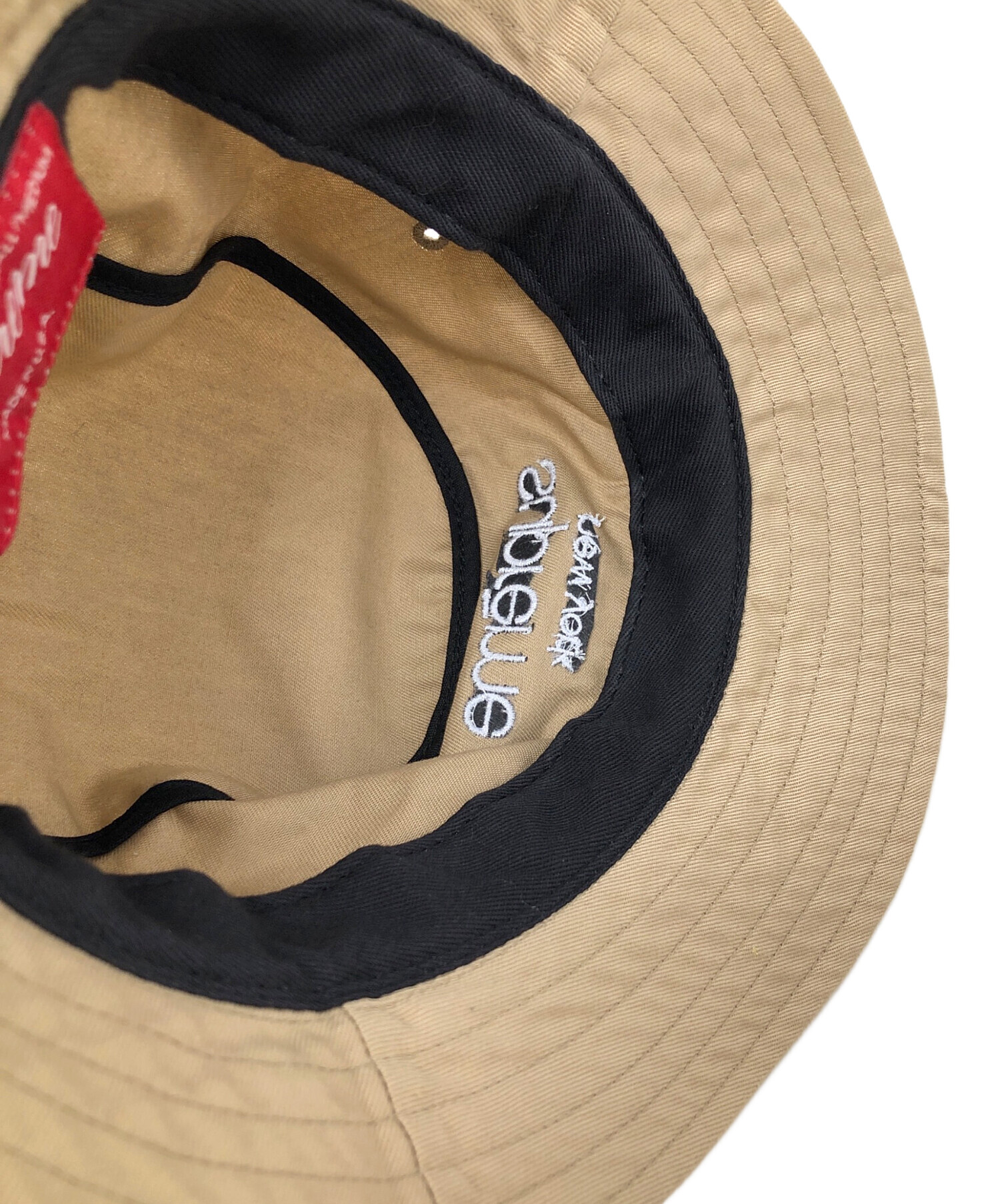 中古・古着通販】SUPREME (シュプリーム) ハット ベージュ サイズ:実寸