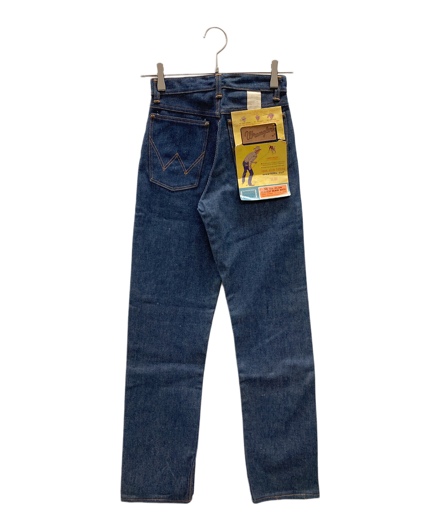 中古・古着通販】Wrangler (ラングラー) デニムパンツ 13SLIM（13