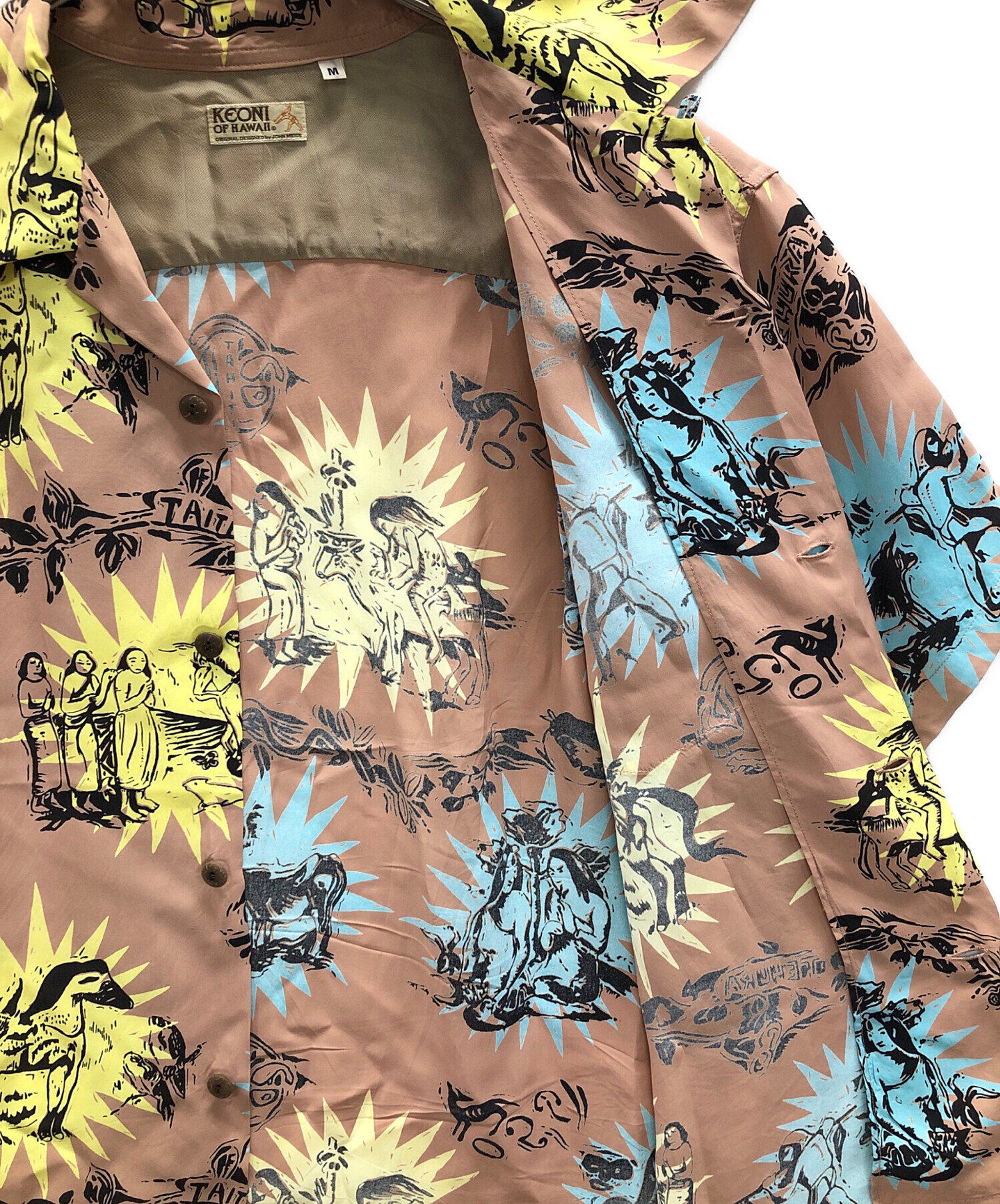 中古・古着通販】Sun Surf (サンサーフ) アロハシャツ 