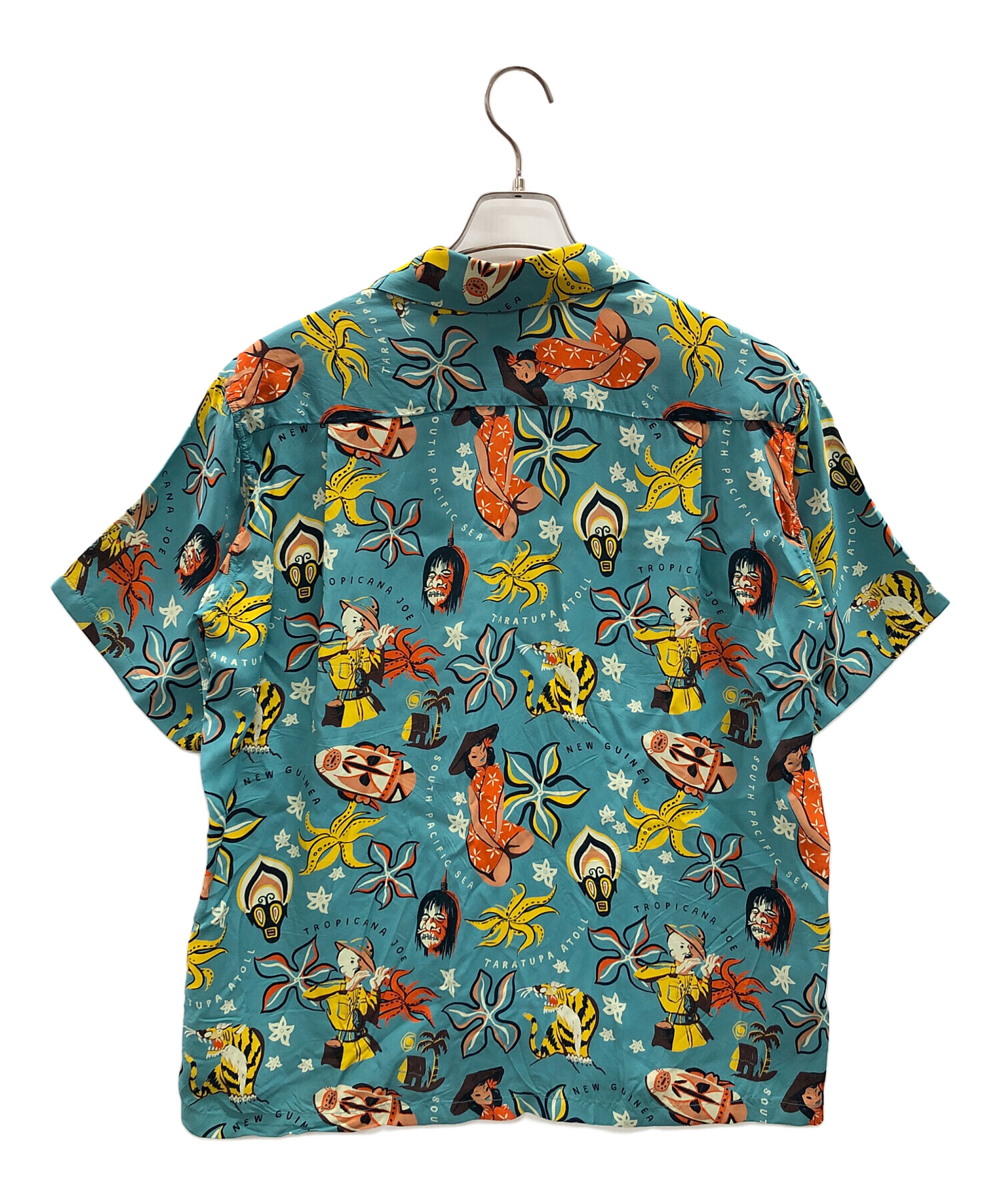 【箱つき】SUN SURFアロハシャツ S 古着 中古・古着通販】Sun Surf (サンサーフ) アロハシャツ“SOUTH PACIFIC