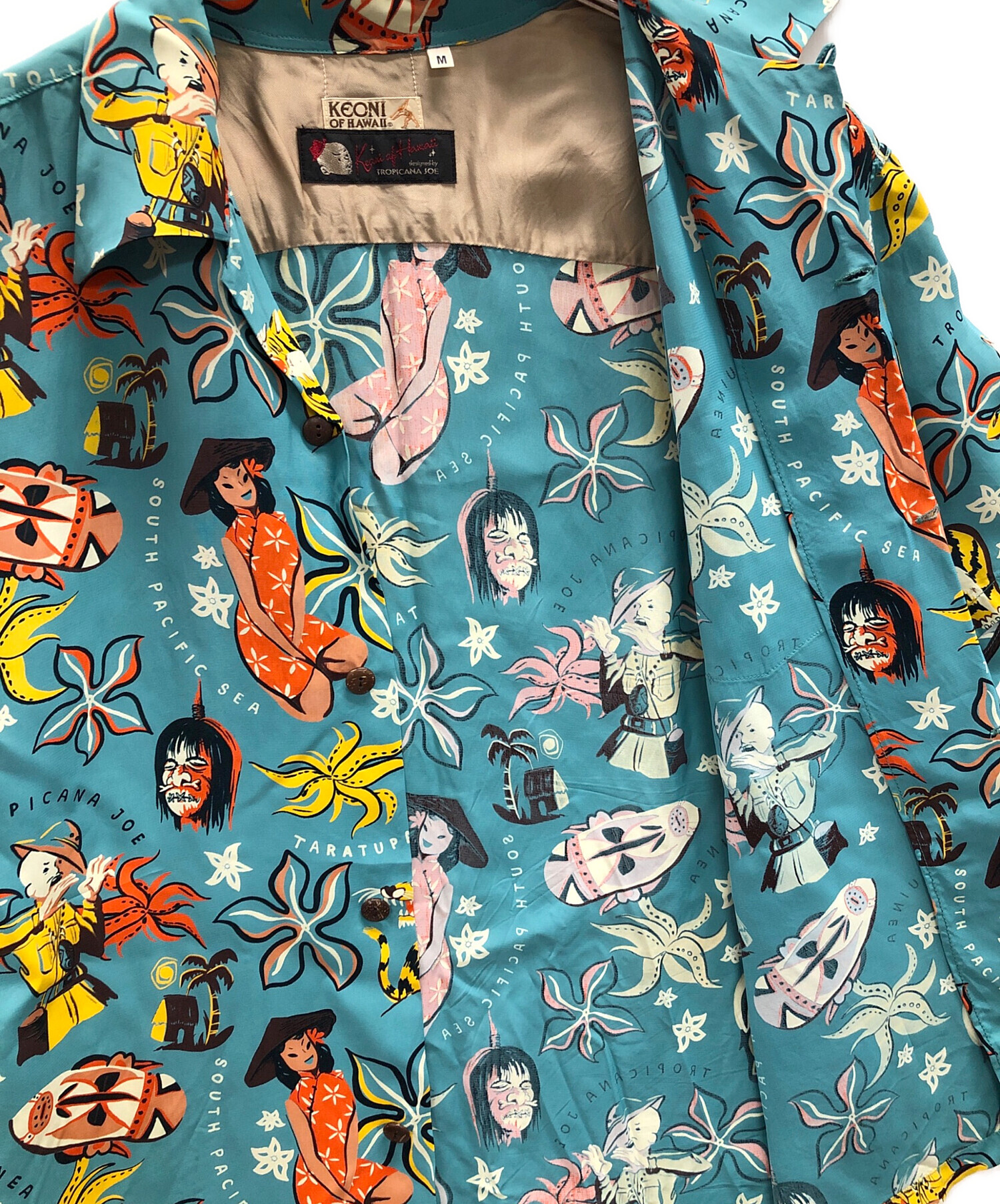 中古・古着通販】Sun Surf (サンサーフ) アロハシャツ“SOUTH PACIFIC