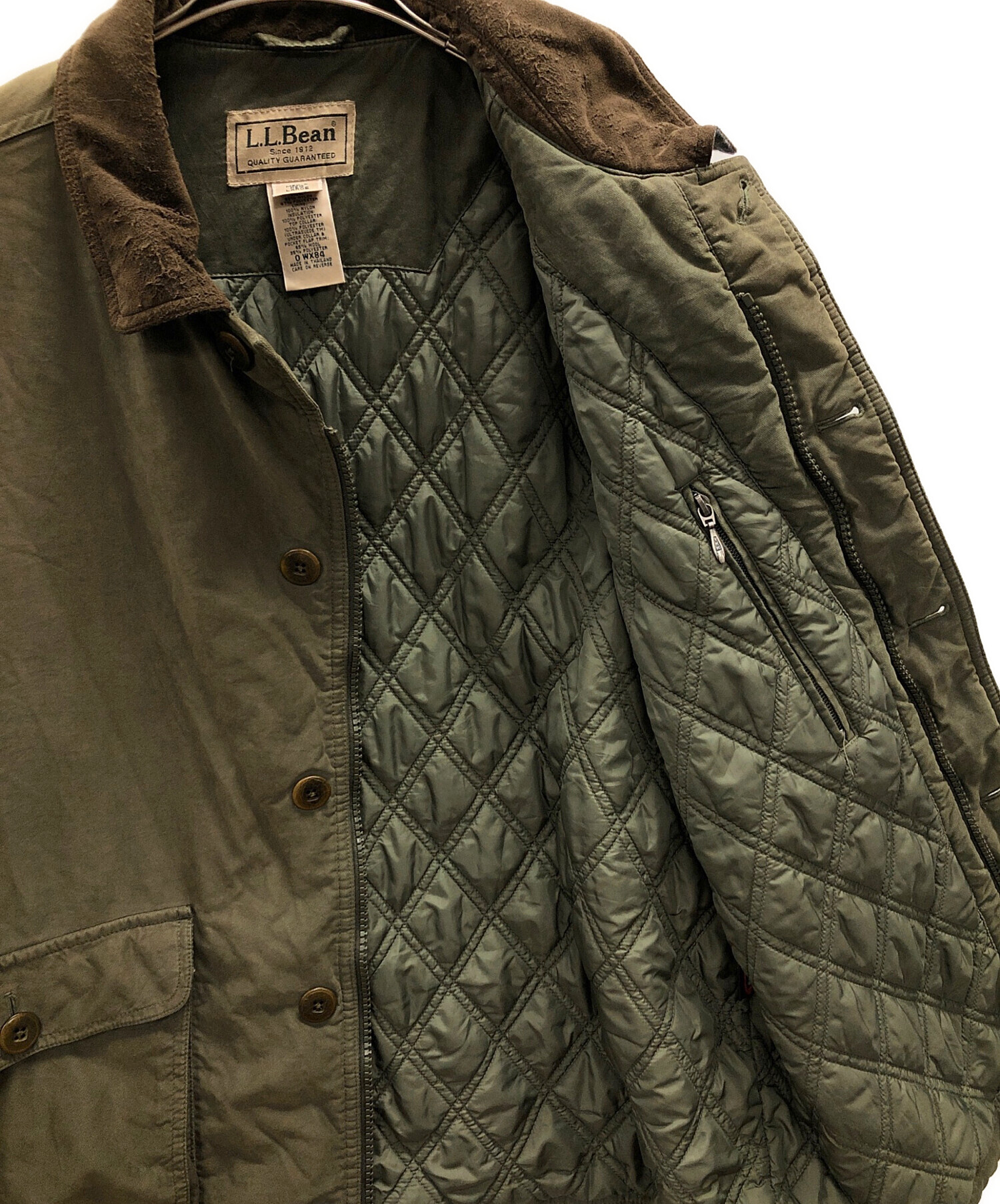 中古・古着通販】L.L.Bean (エルエルビーン) 中綿ジャケット