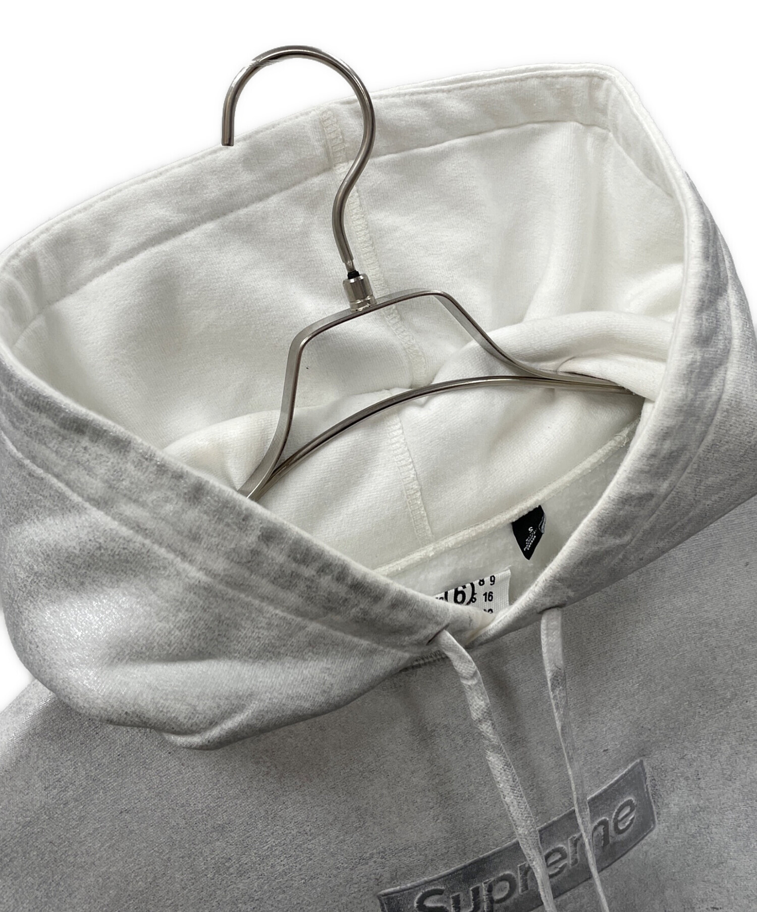 中古・古着通販】SUPREME MARTIN MARGIELA パーカー 24SS Foil Box