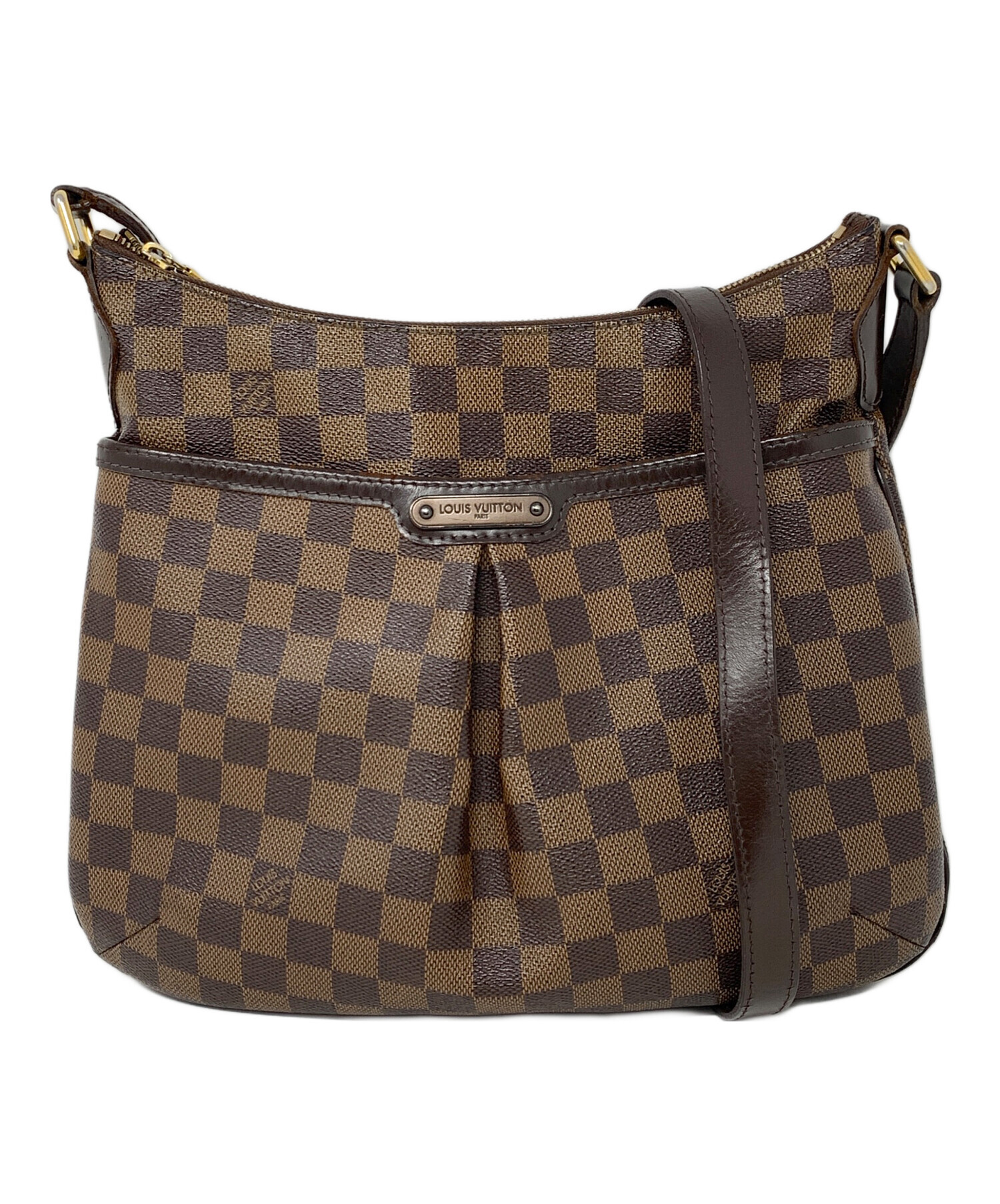 ルイヴィトン　ブルームズベリGM ダミエ・エベヌ　ショルダーバッグ 中古・古着通販】LOUIS VUITTON (ルイ ヴィトン) ショルダー