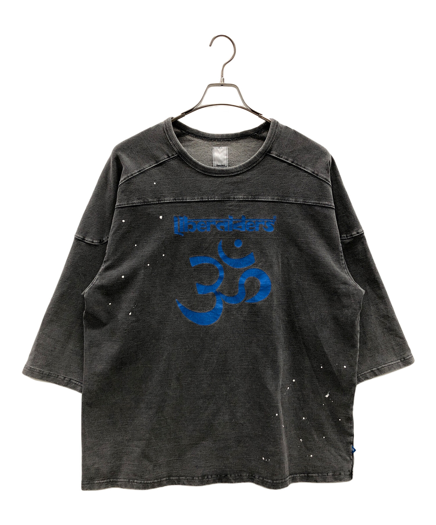 中古・古着通販】Liberaiders (リベレイダース) フットボールTシャツ 