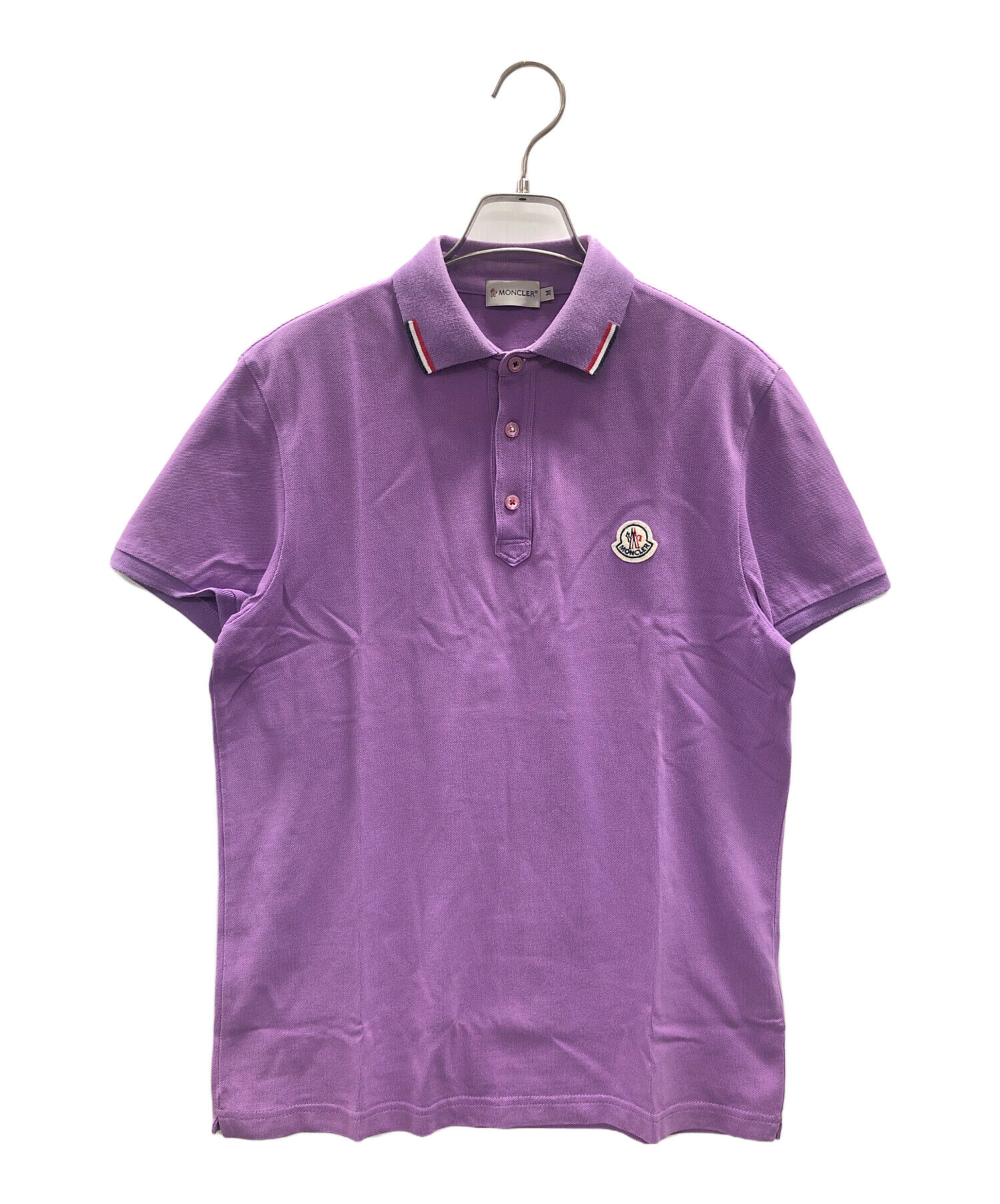 中古・古着通販】MONCLER (モンクレール) 半袖ポロシャツ MAGLIA POLO 