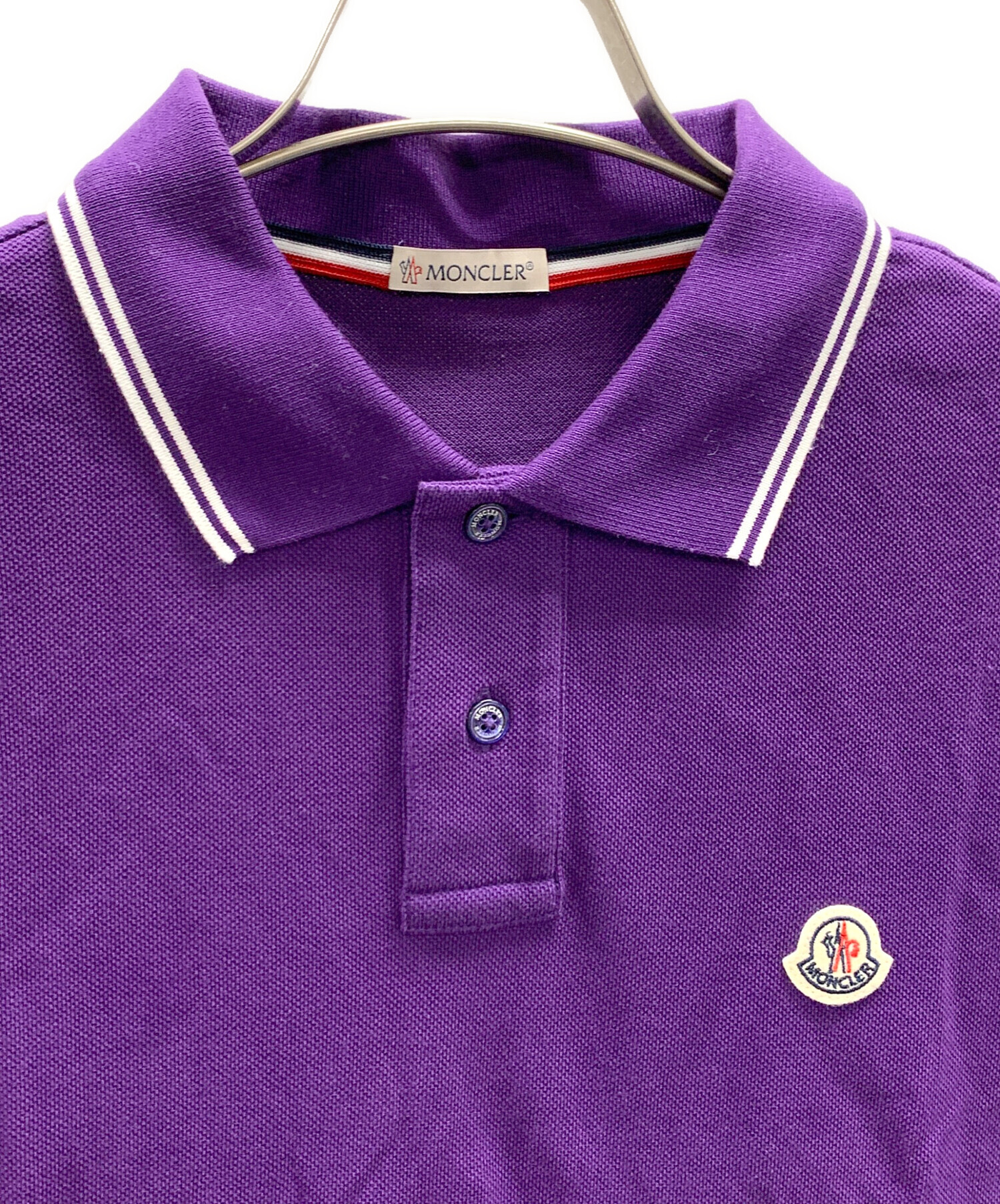 中古・古着通販】MONCLER (モンクレール) ポロシャツ MAGLIA POLO