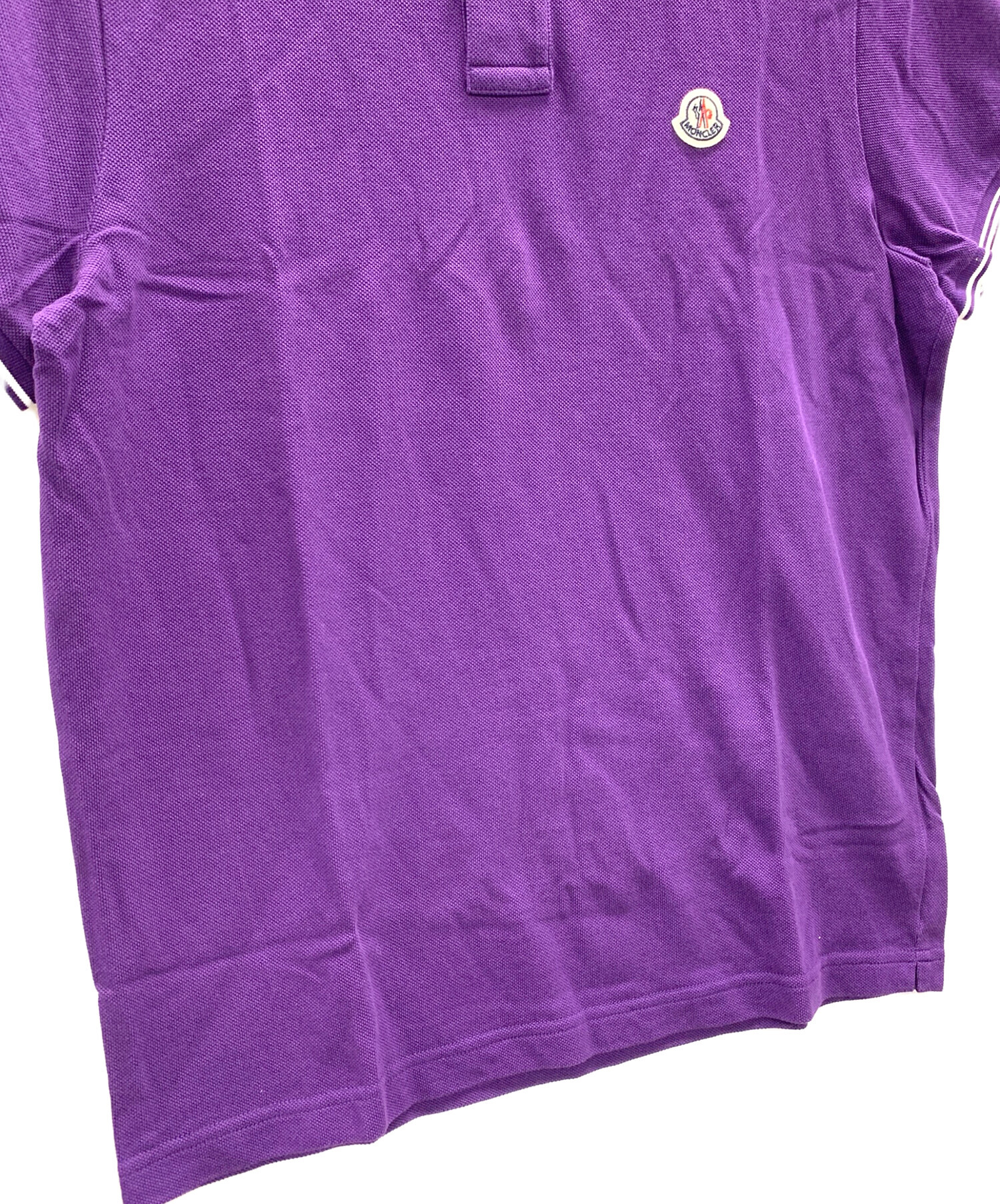 中古・古着通販】MONCLER (モンクレール) ポロシャツ MAGLIA POLO