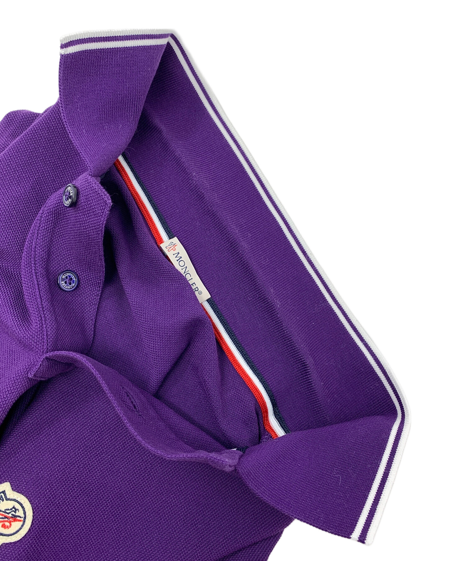 中古・古着通販】MONCLER (モンクレール) ポロシャツ MAGLIA POLO