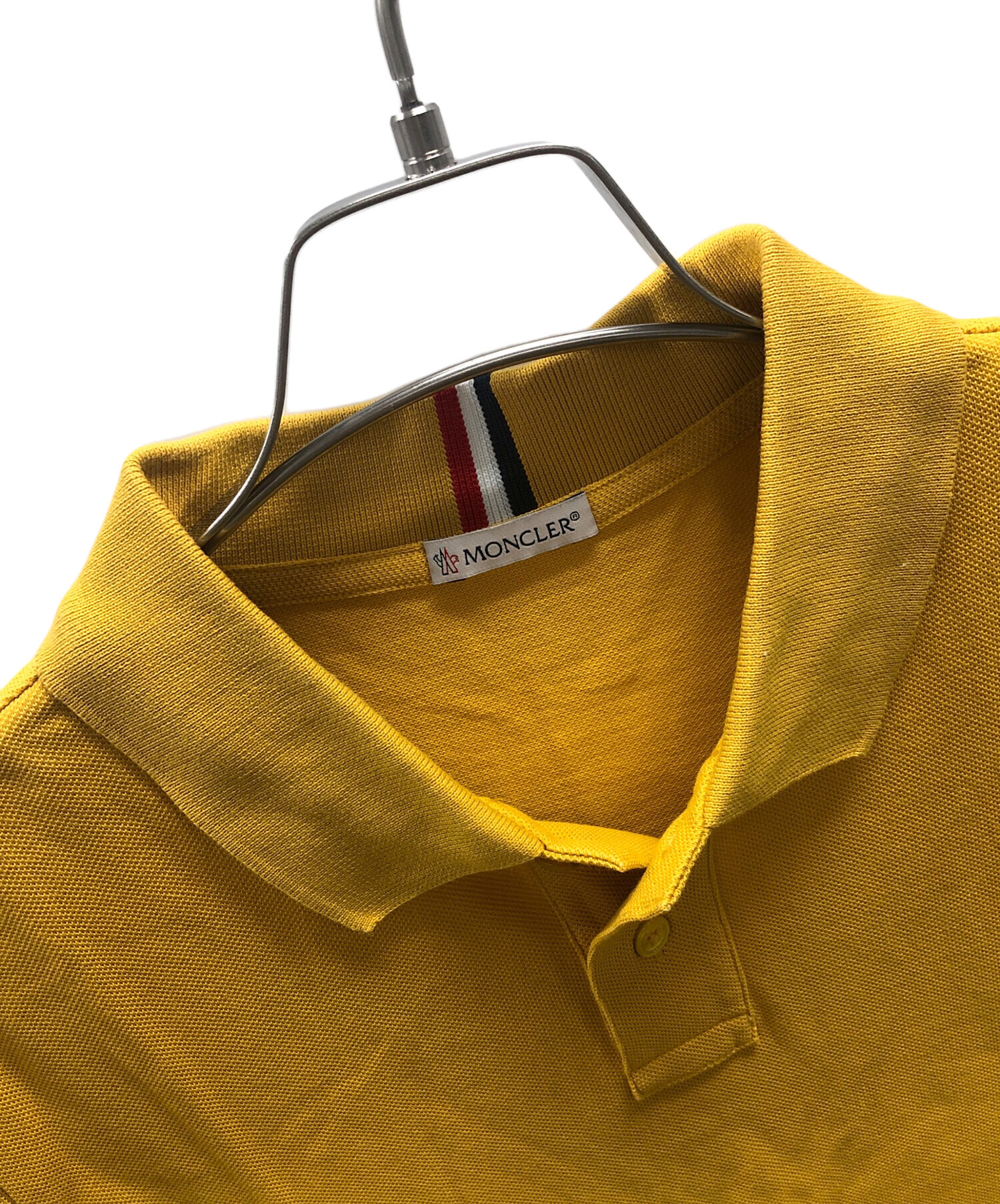 中古・古着通販】MONCLER (モンクレール) 半袖ポロシャツ MAGLIA POLO 