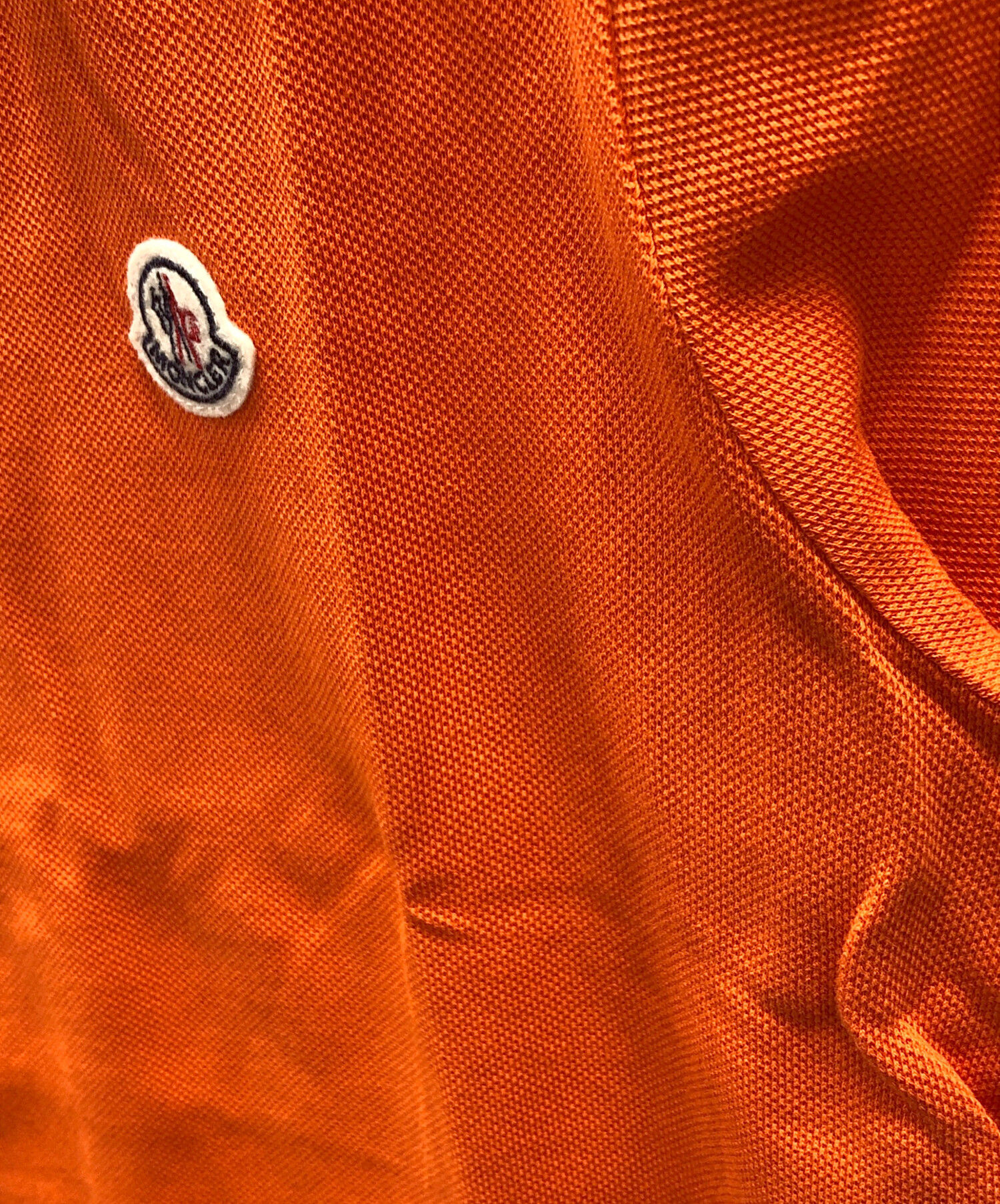 中古・古着通販】MONCLER (モンクレール) 半袖ポロシャツ MAGLIA POLO 