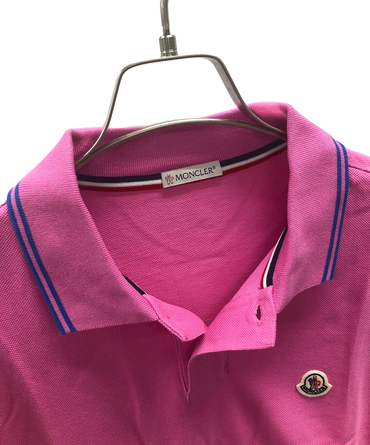中古・古着通販】MONCLER (モンクレール) 半袖ポロシャツ MAGLIA POLO 