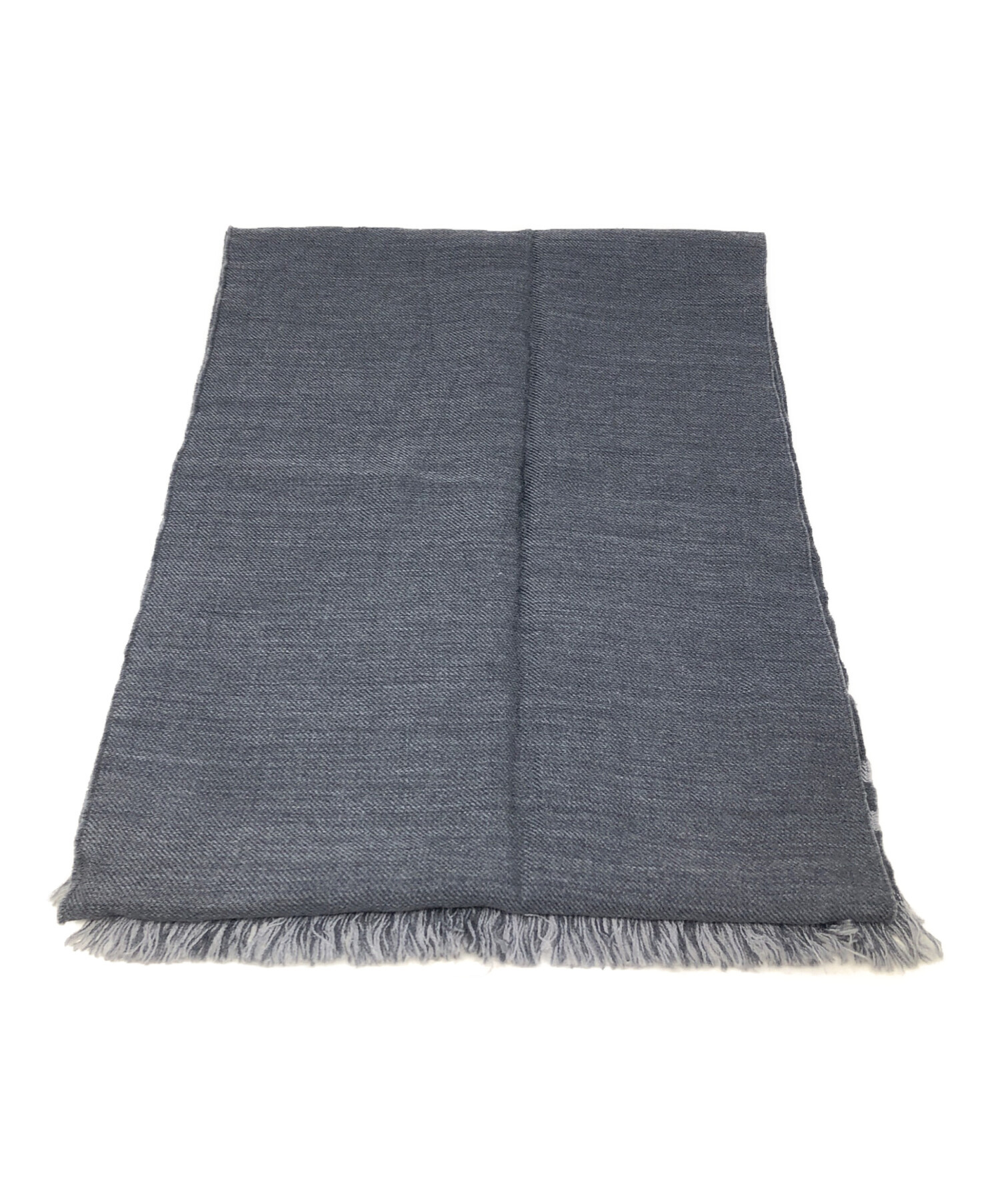 GUCCI グッチ マフラー中古mマ-366 中古・古着通販】GUCCI (グッチ) マフラー グレー サイズ:実寸