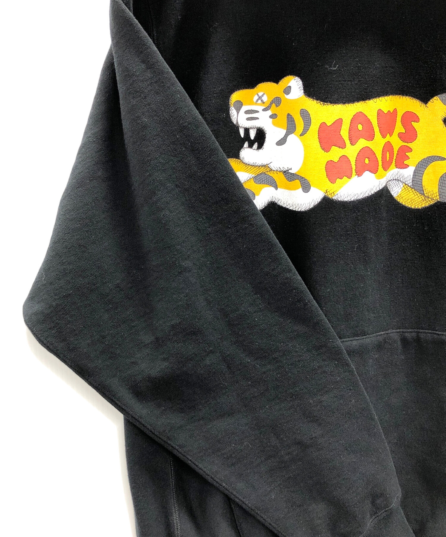 中古・古着通販】HUMAN MADE (ヒューマンメイド) プルオーバーパーカー