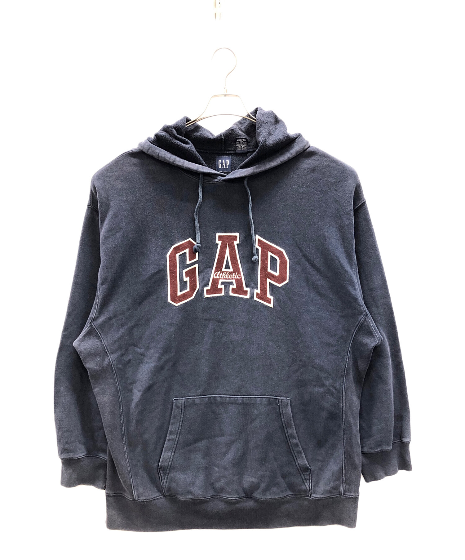 gap パーカー黒 00 s OLD GAP Nylon Anorak Parka 2000年代 オールド