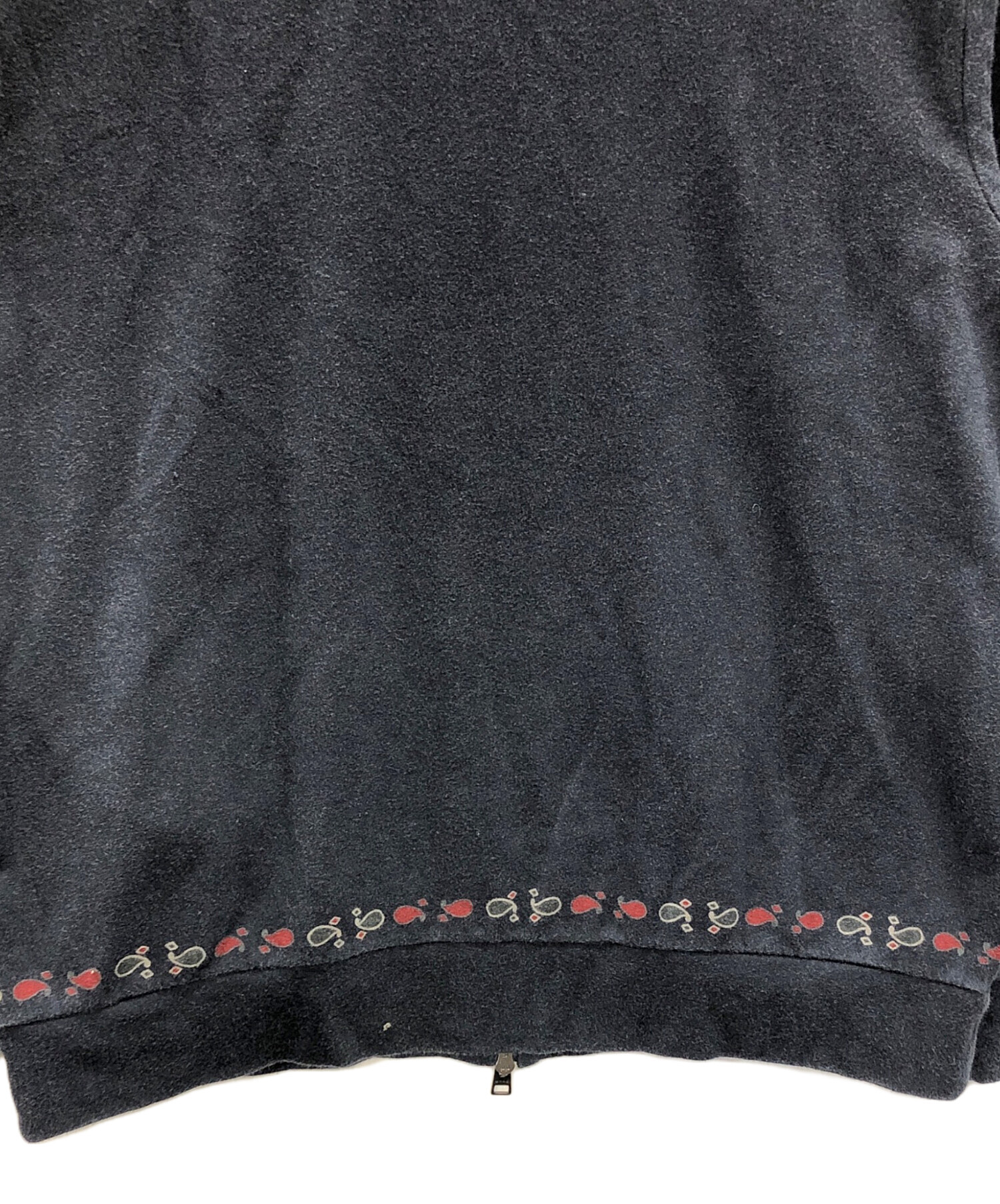 中古・古着通販】ETRO (エトロ) ジップパーカー ブルー サイズ:2XL