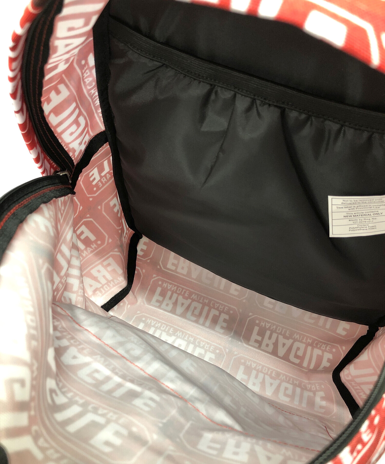 中古・古着通販】EASTPAK (イーストパック) リュック レッド サイズ 