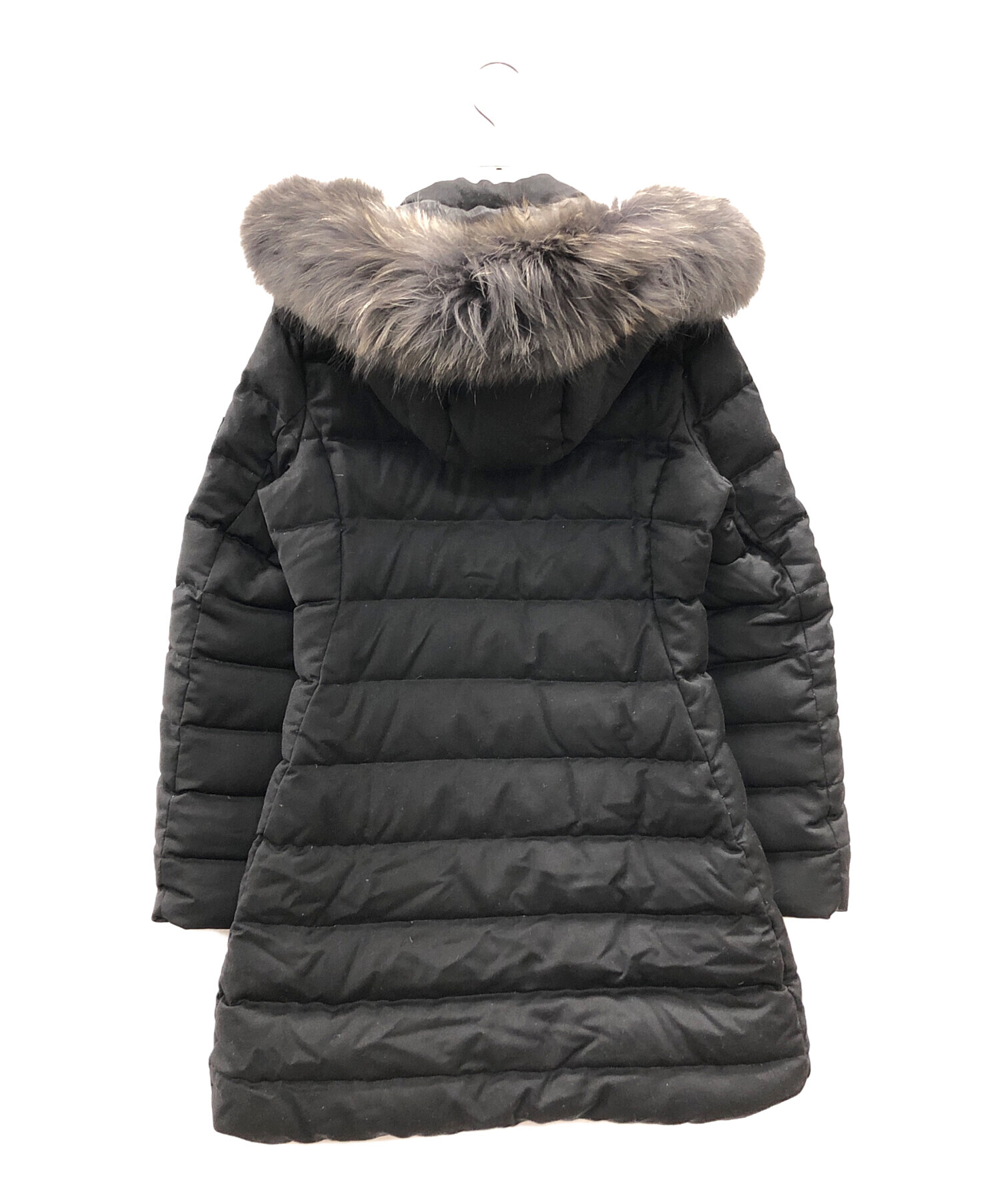 中古・古着通販】TATRAS (タトラス) ダウンコート ブラック サイズ:02