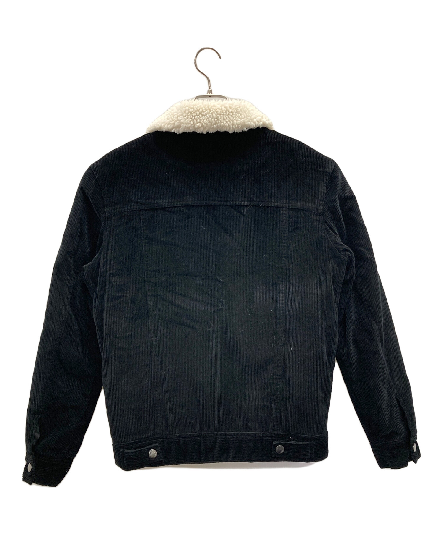 中古・古着通販】ZARA (ザラ) コーデュロイジャケット ブラック サイズ 