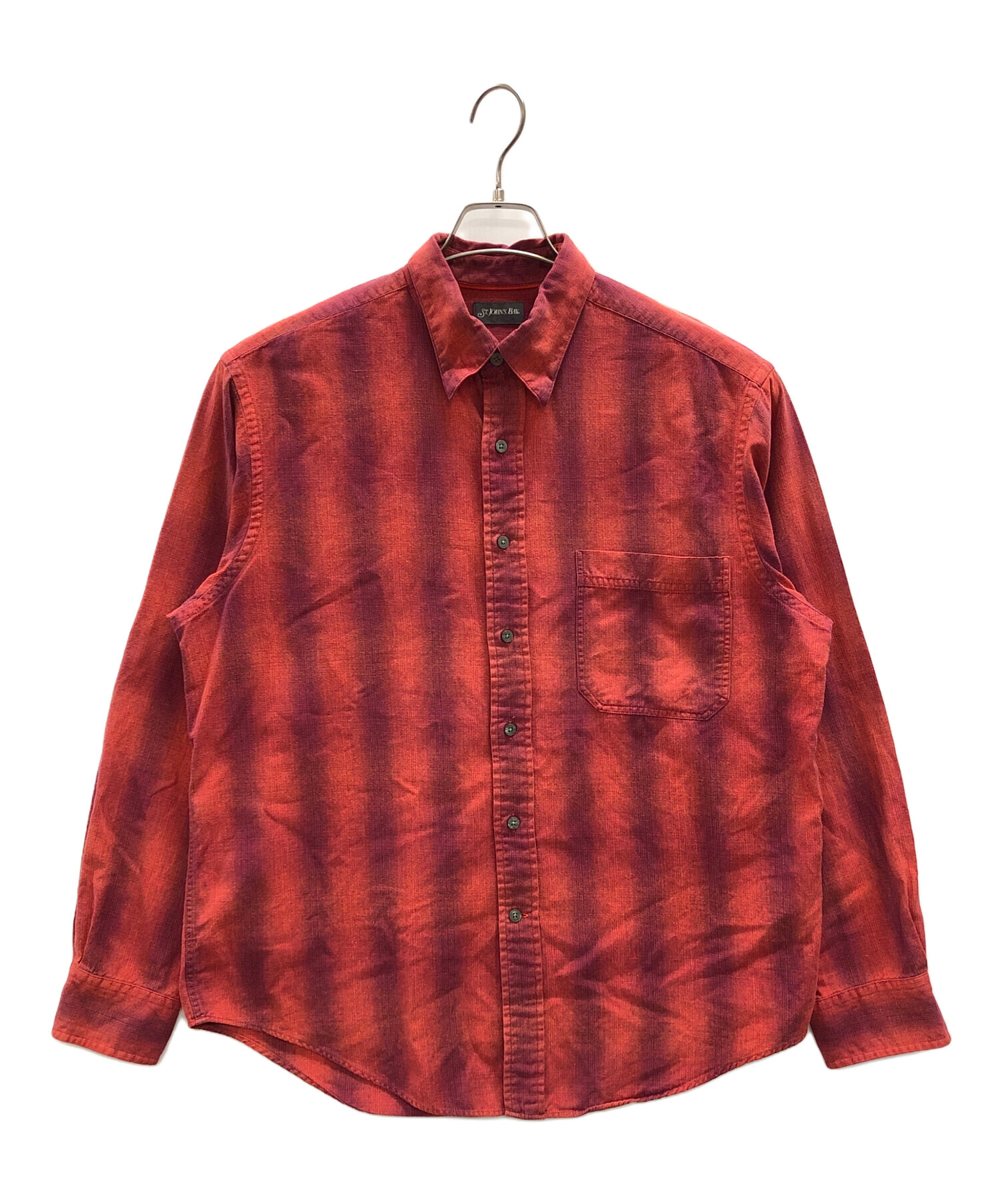 St. John's Bay ヘビーウェイトサーマル長袖シャツ デッドストック ST