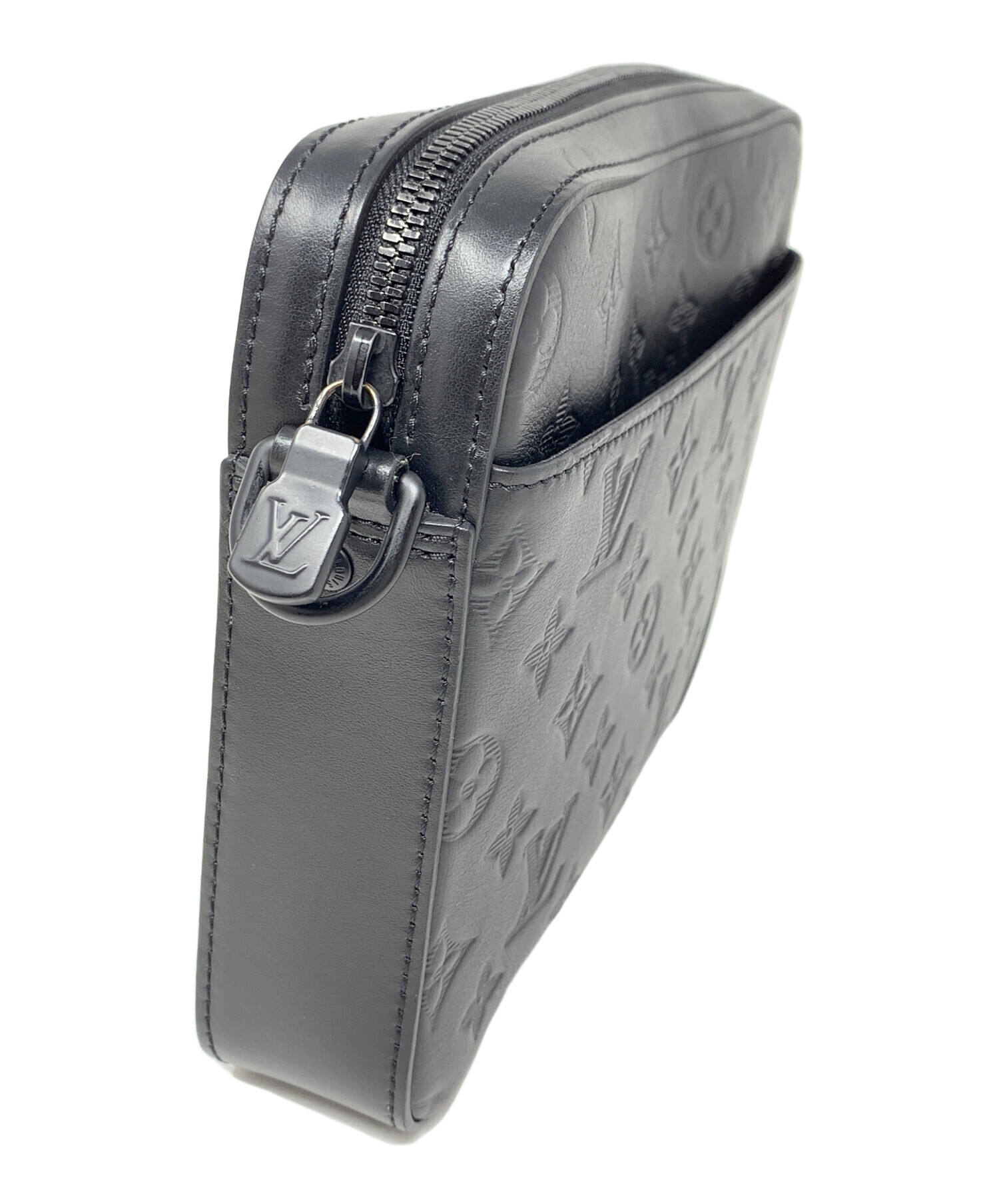 【未使用/RFID】ルイヴィトン ショルダーバッグ デュオ モノグラム シャドウ LOUIS VUITTON ルイヴィトン ショルダーバッグ デュオ メッセンジャー