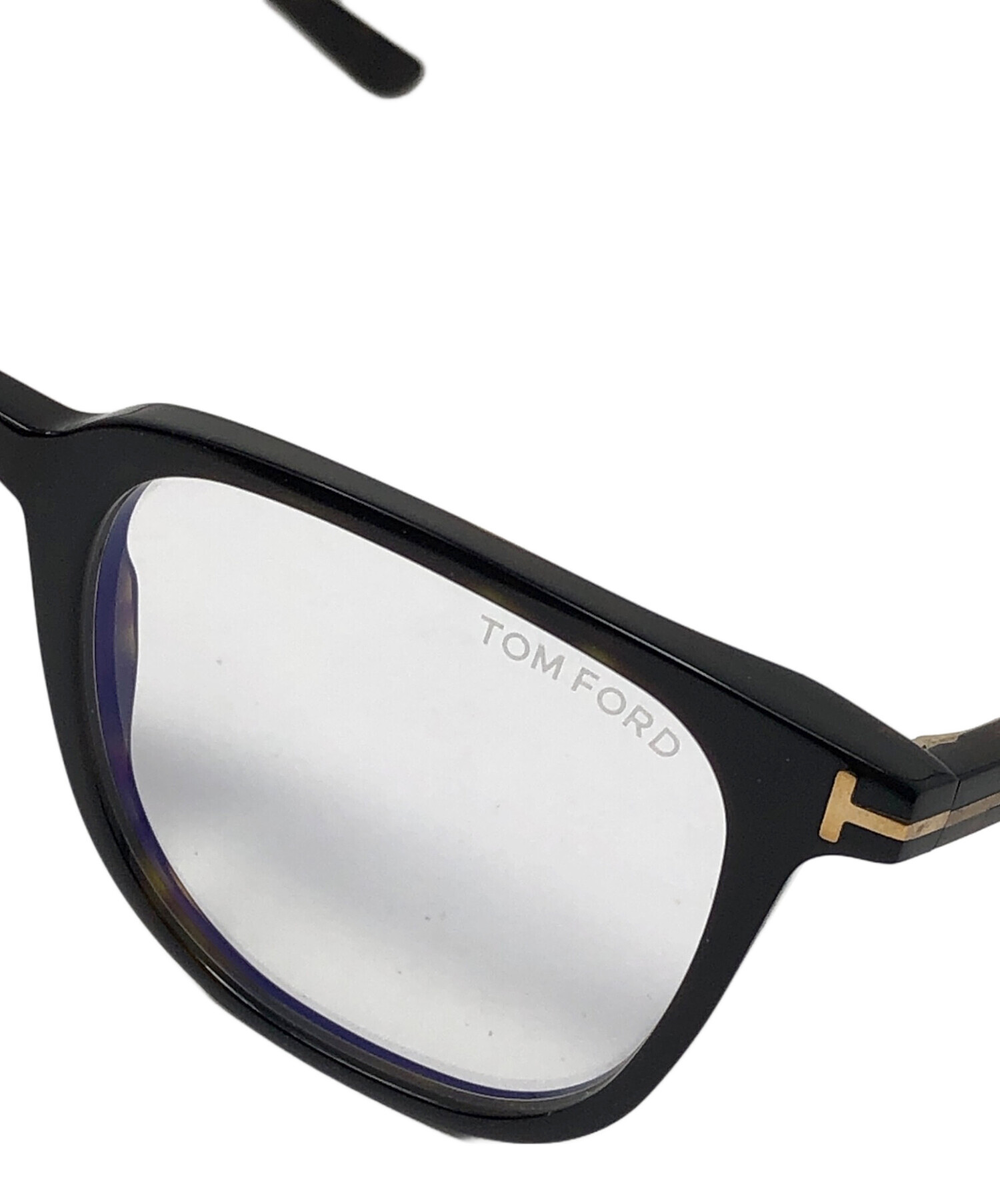 中古・古着通販】TOM FORD (トムフォード) クリップオンサングラス