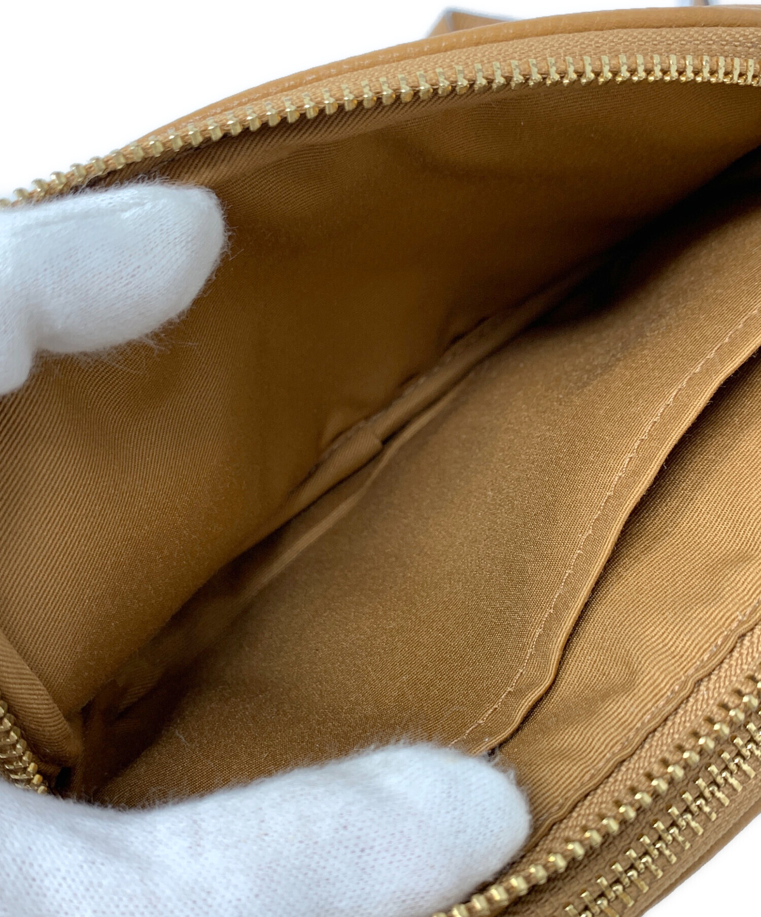 本物 コーチ COACH レザー ショルダーバッグ ポシェット ブラウン 2905 バッグ 中古・ COACH - 本物 コーチ COACH レザー ショルダーバッグ ポシェット