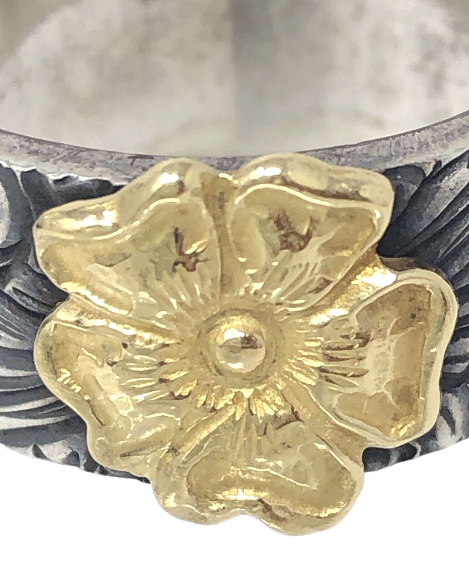 中古・古着通販】LARRY SMITH (ラリースミス) リング ROSE KARAKUSA