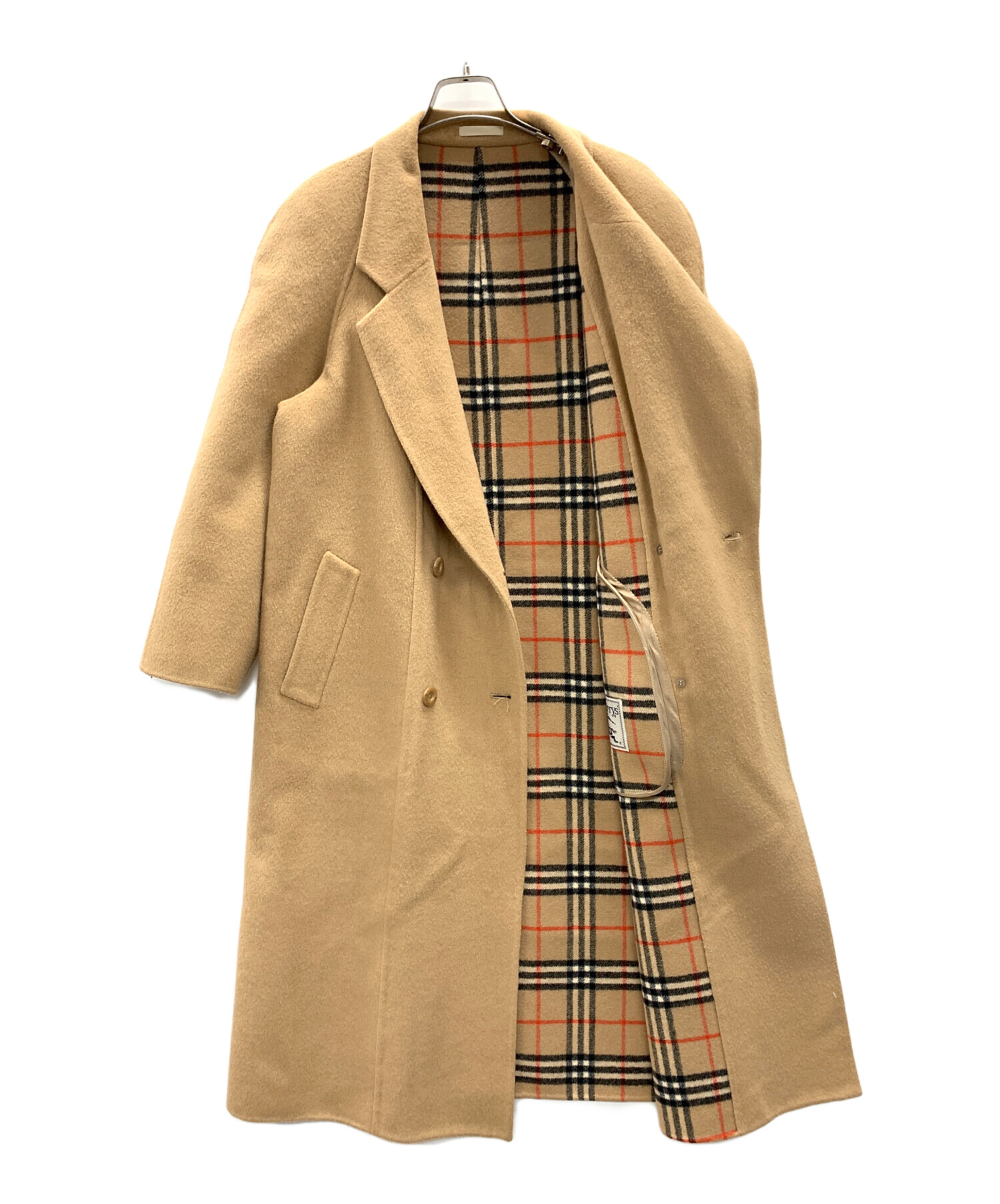 Burberry ビンテージ ダブル チェスターコート Burberrys 90s ヴィンテージ ダブルチェスターコート カシミヤ30