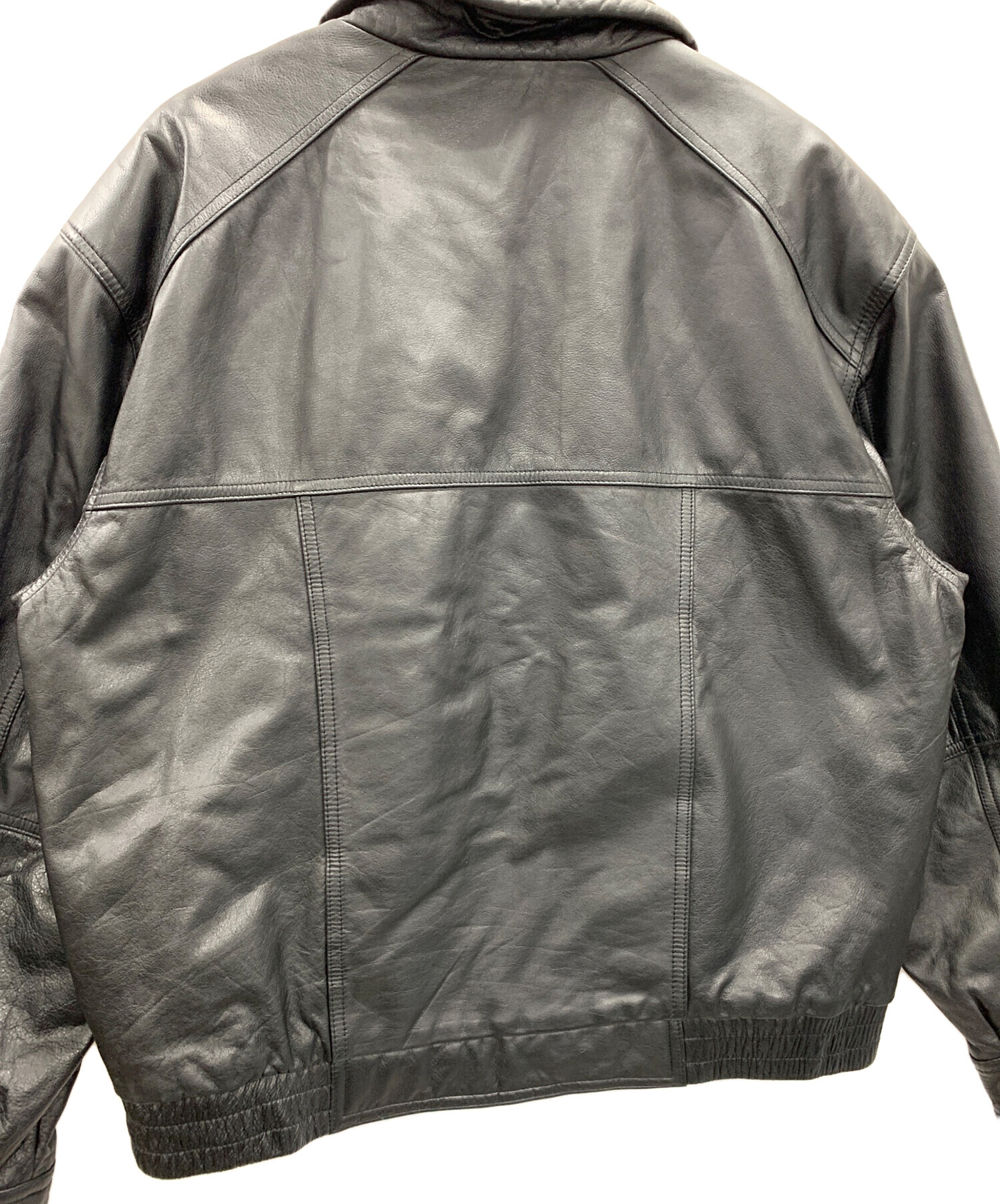 中古・古着通販】MEMBERS ONLY (メンバーズオンリー) レザー 中古・古着通販】MEMBERS ONLY (メンバーズオンリー) レザー