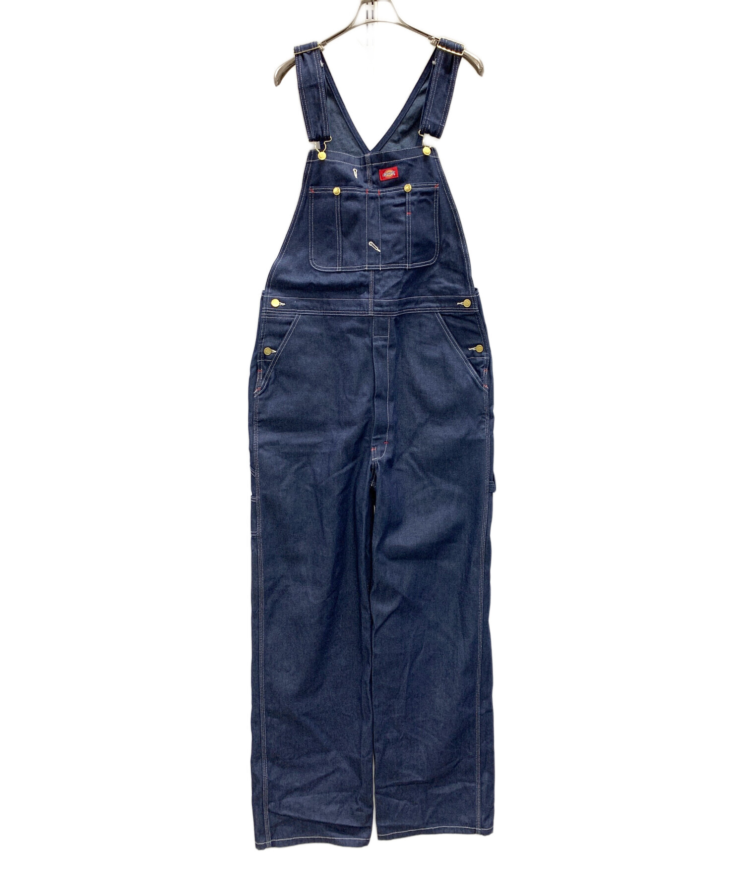 中古・古着通販】Dickies (ディッキーズ) オーバーオール インディゴ