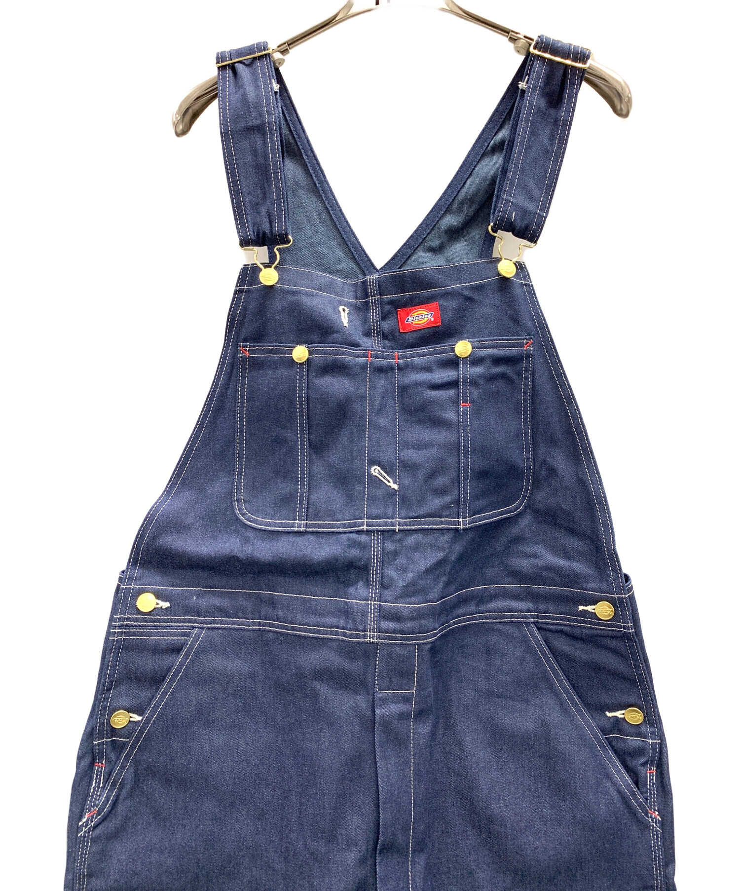 中古・古着通販】Dickies (ディッキーズ) オーバーオール インディゴ