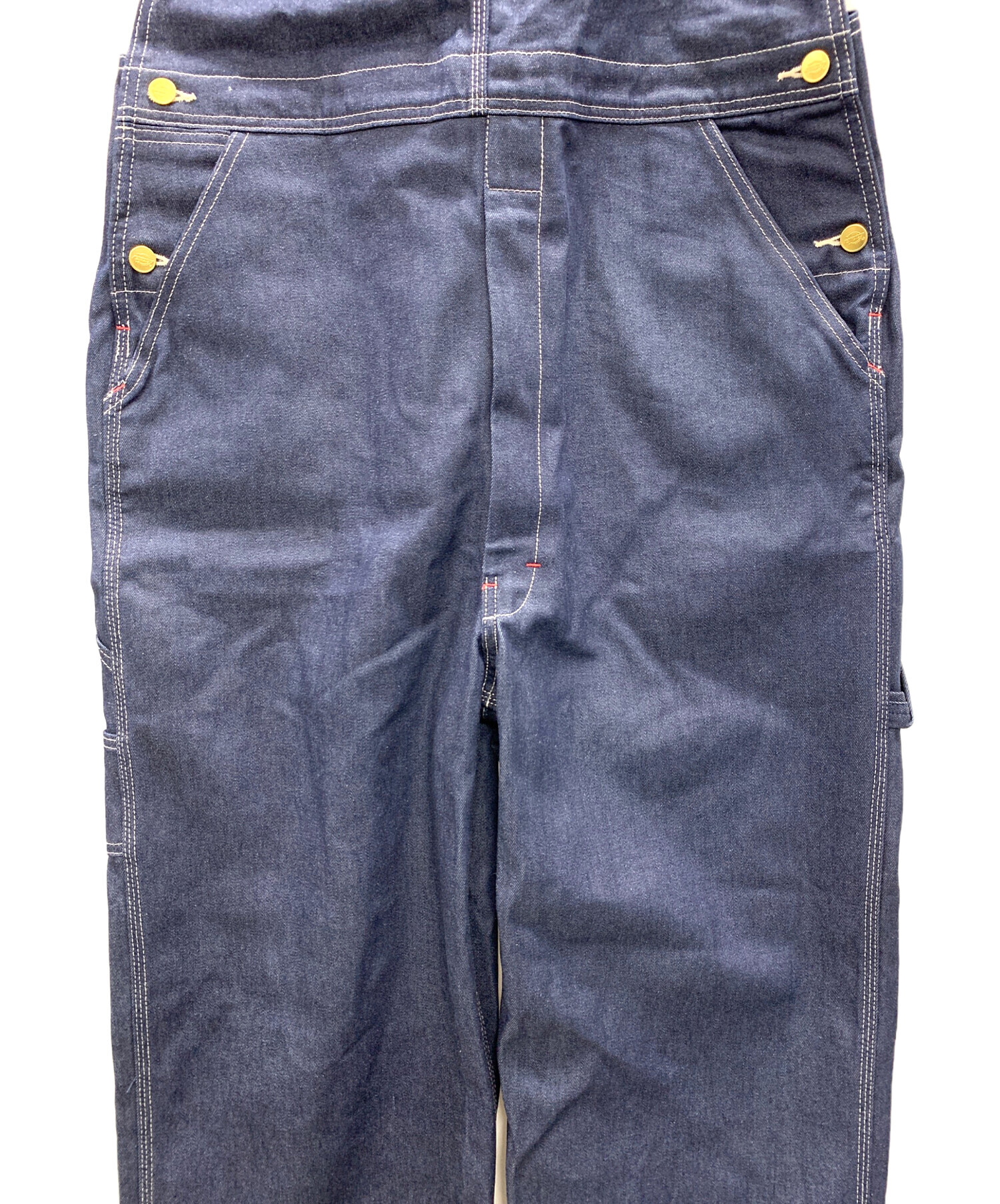 中古・古着通販】Dickies (ディッキーズ) オーバーオール インディゴ