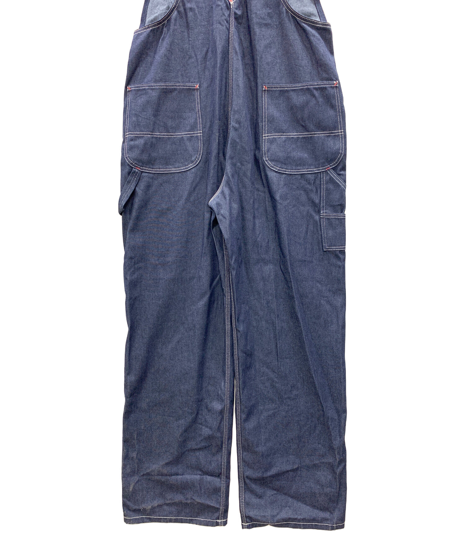 中古・古着通販】Dickies (ディッキーズ) オーバーオール インディゴ