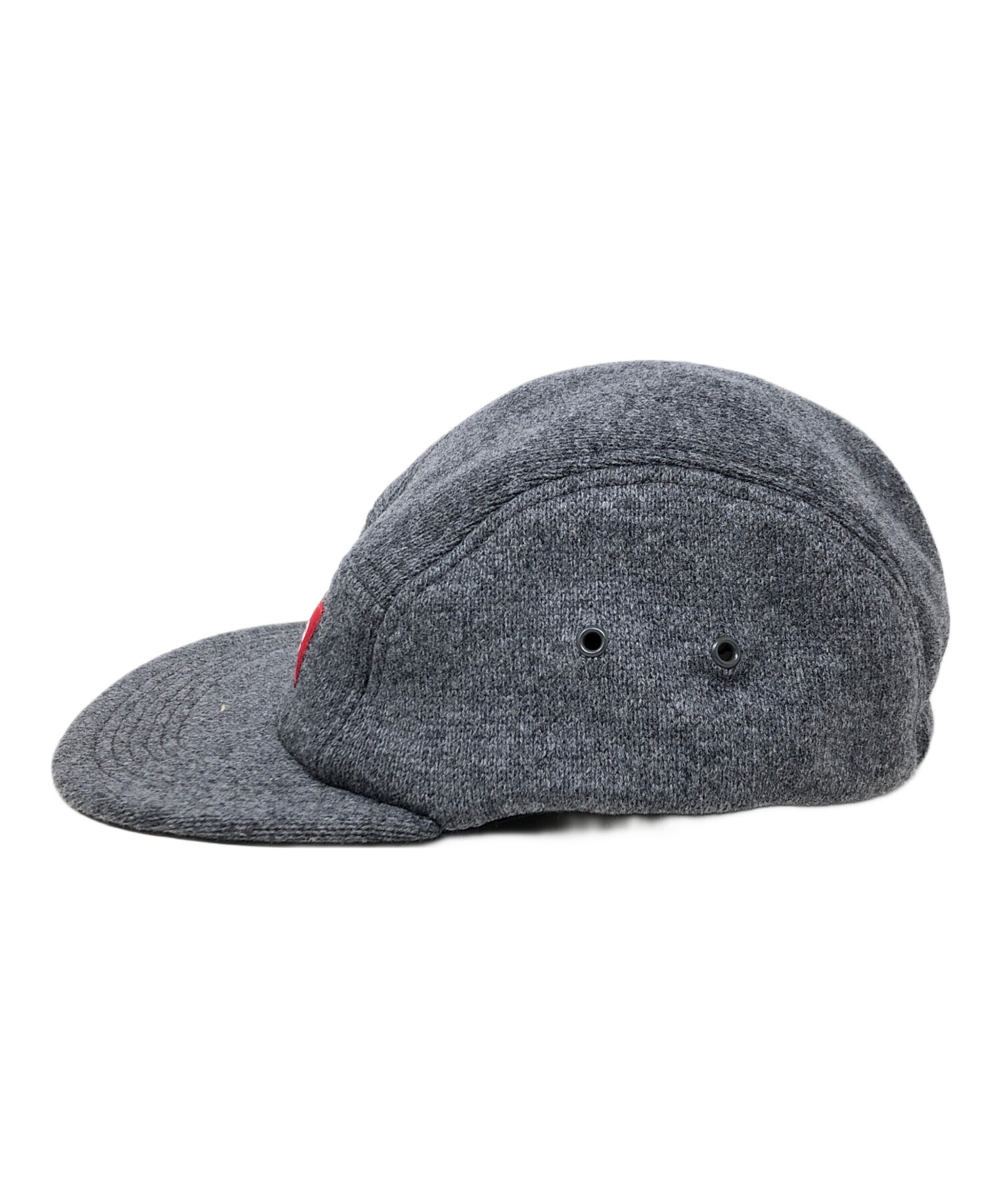 中古・古着通販】SUPREME (シュプリーム) キャップ グレー サイズ