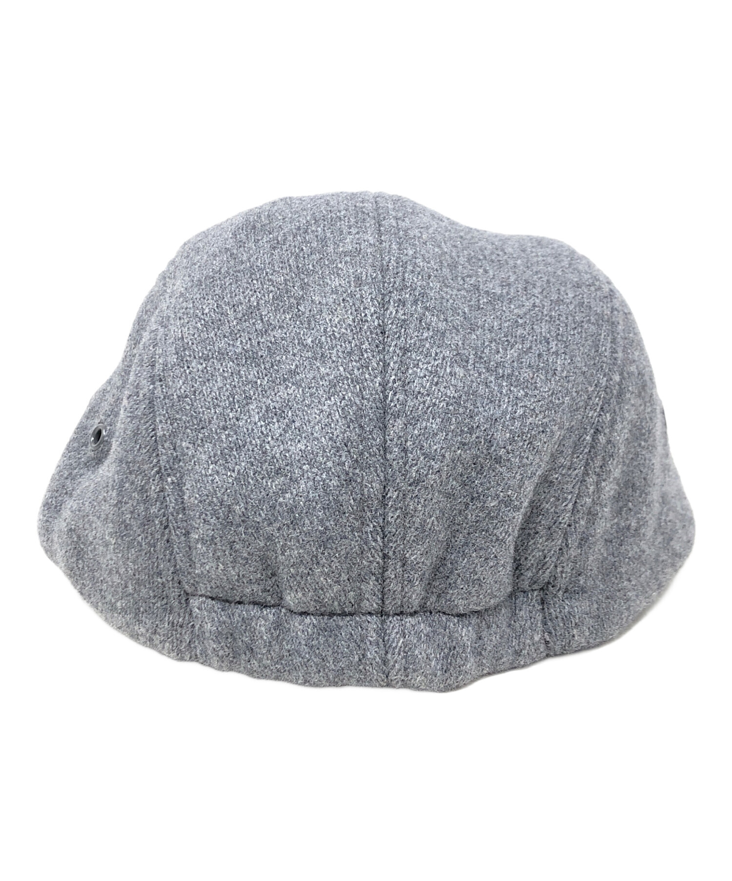 【美品】　Supreme キャップCAP グレー FREEサイズ　シュプリーム 中古・古着通販】Supreme (シュプリーム) キャンプキャップ / Military