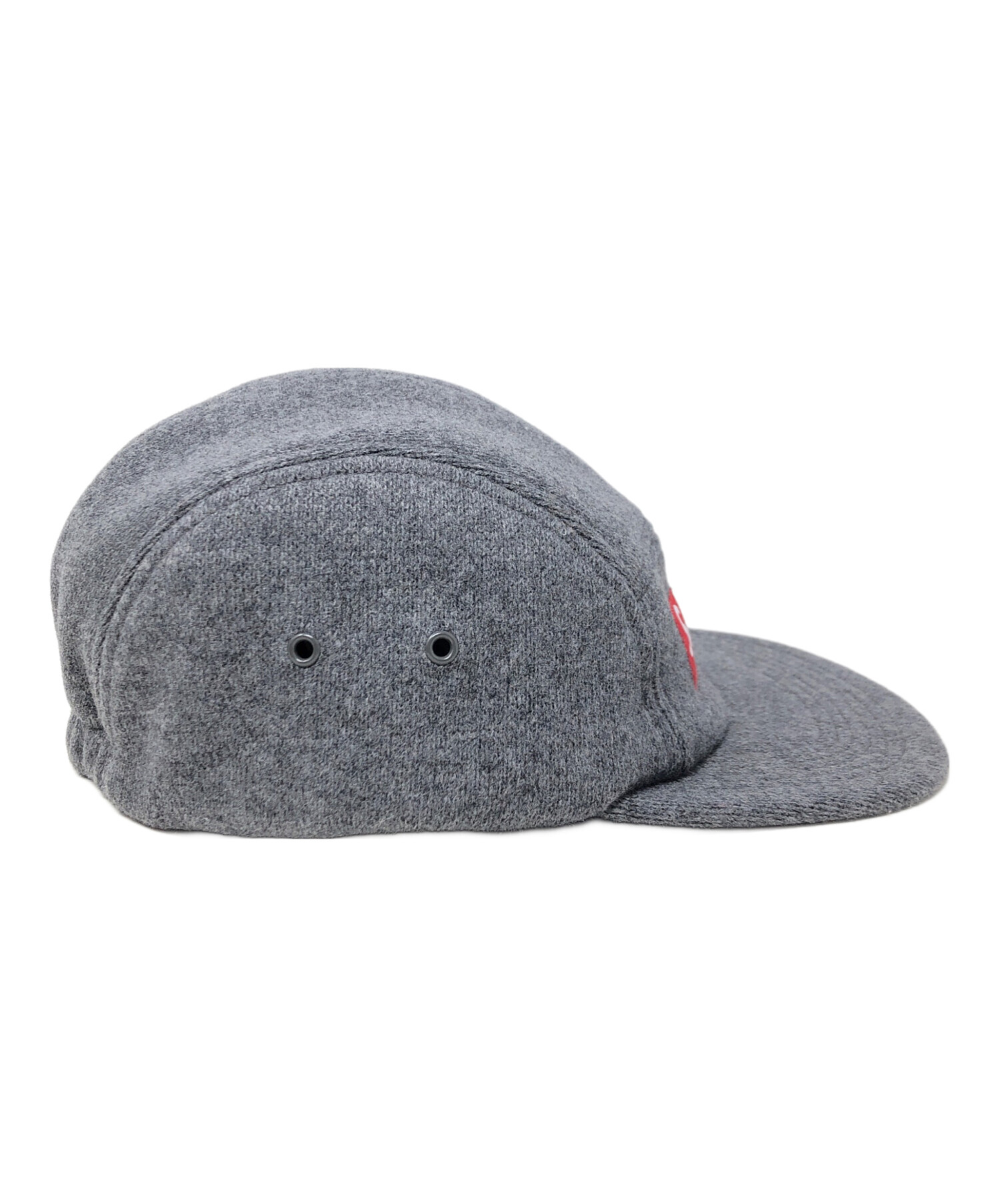 Supreme グレー キャップ フラットブリム 中古・古着通販】Supreme (シュプリーム) キャンプキャップ / Military